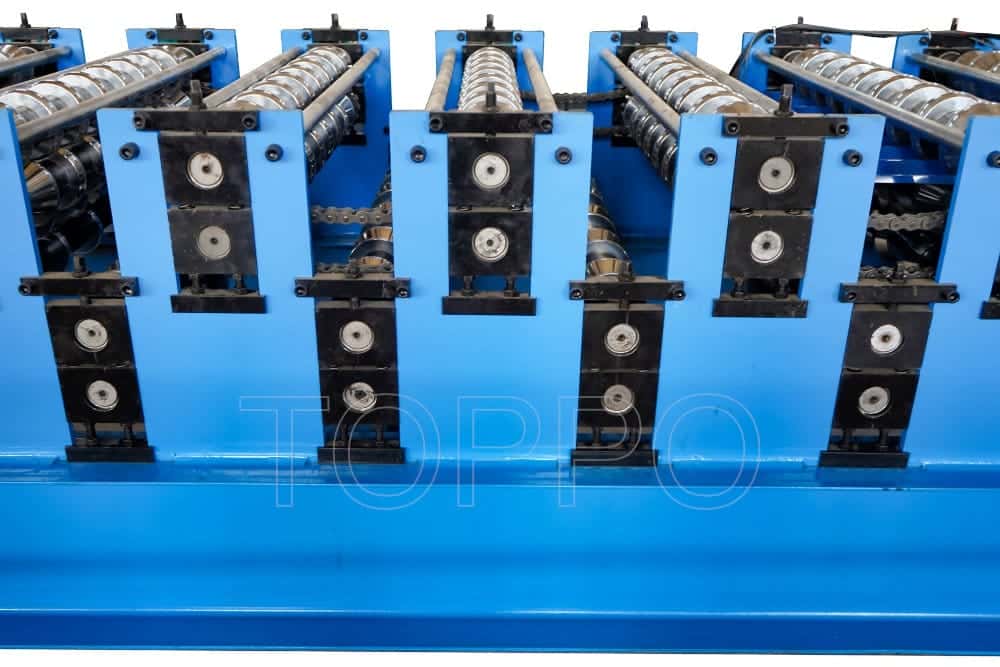 840–1050 Multi-Profile Double Layer Roll Forming Machine
