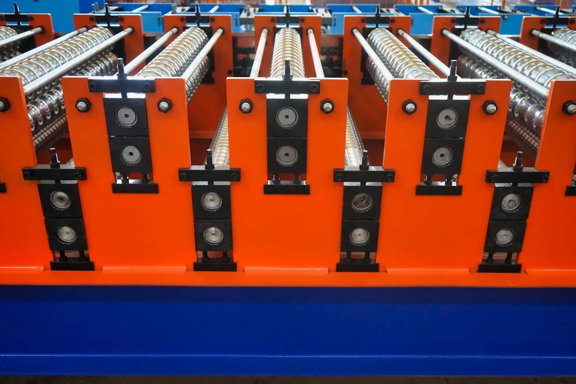 High Efficiency Double Layer Roll Forming Machine for Metal Roofing Sheets