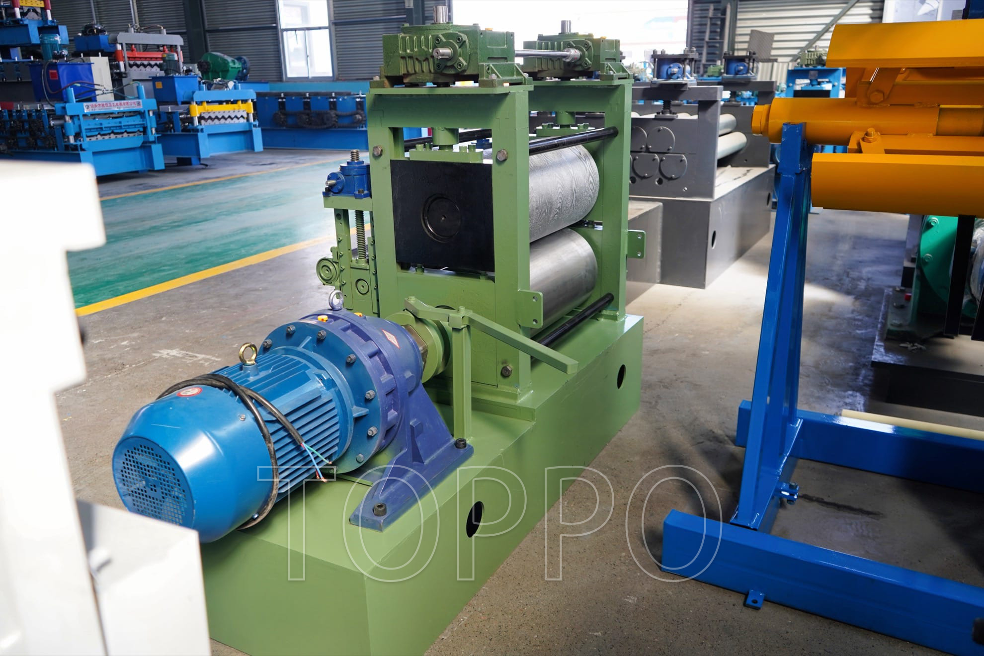 Hydraulic Metal Sheet Embossing Machine with Cutting System