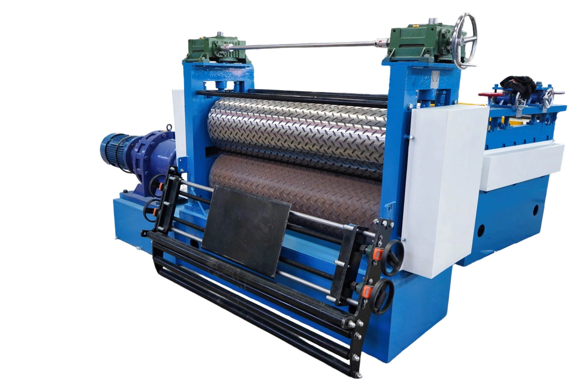 High Precision Metal Sheet Embossing Machine for Industrial Applications