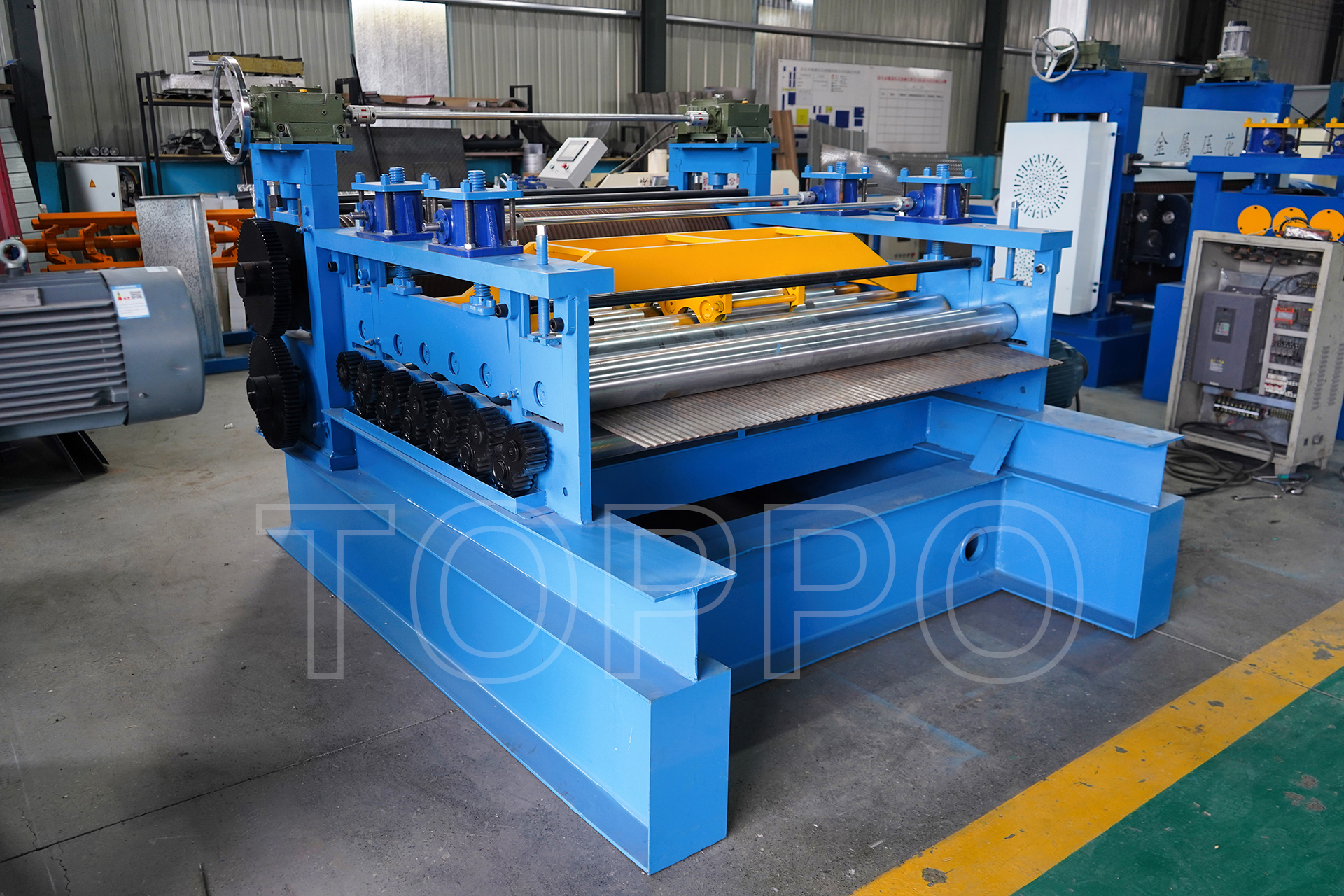 Steel Glazed Tile Roofing Sheet Machine for Decorative Roof Product Suppliers