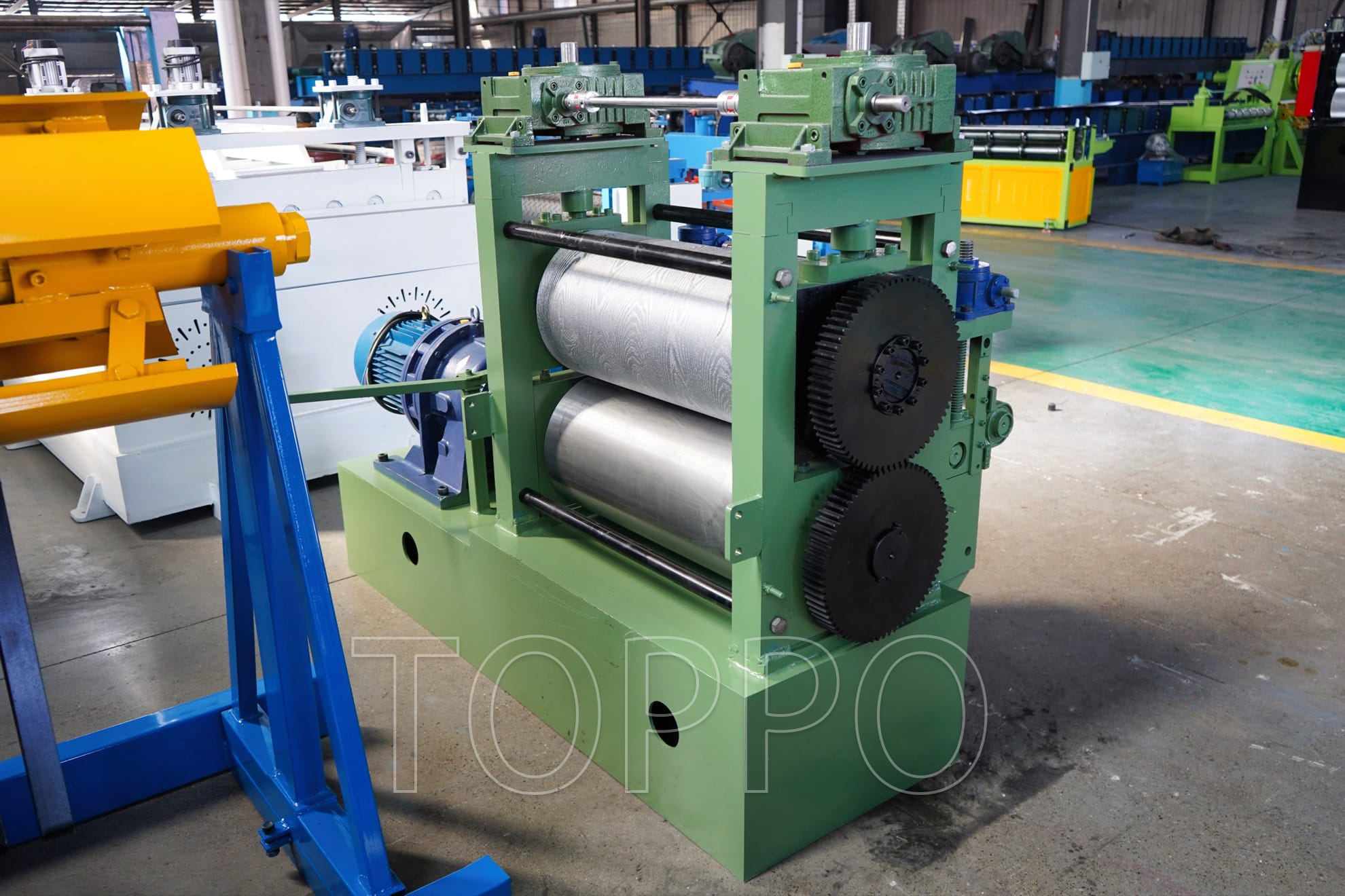 Hydraulic Metal Sheet Embossing Machine with Cutting System