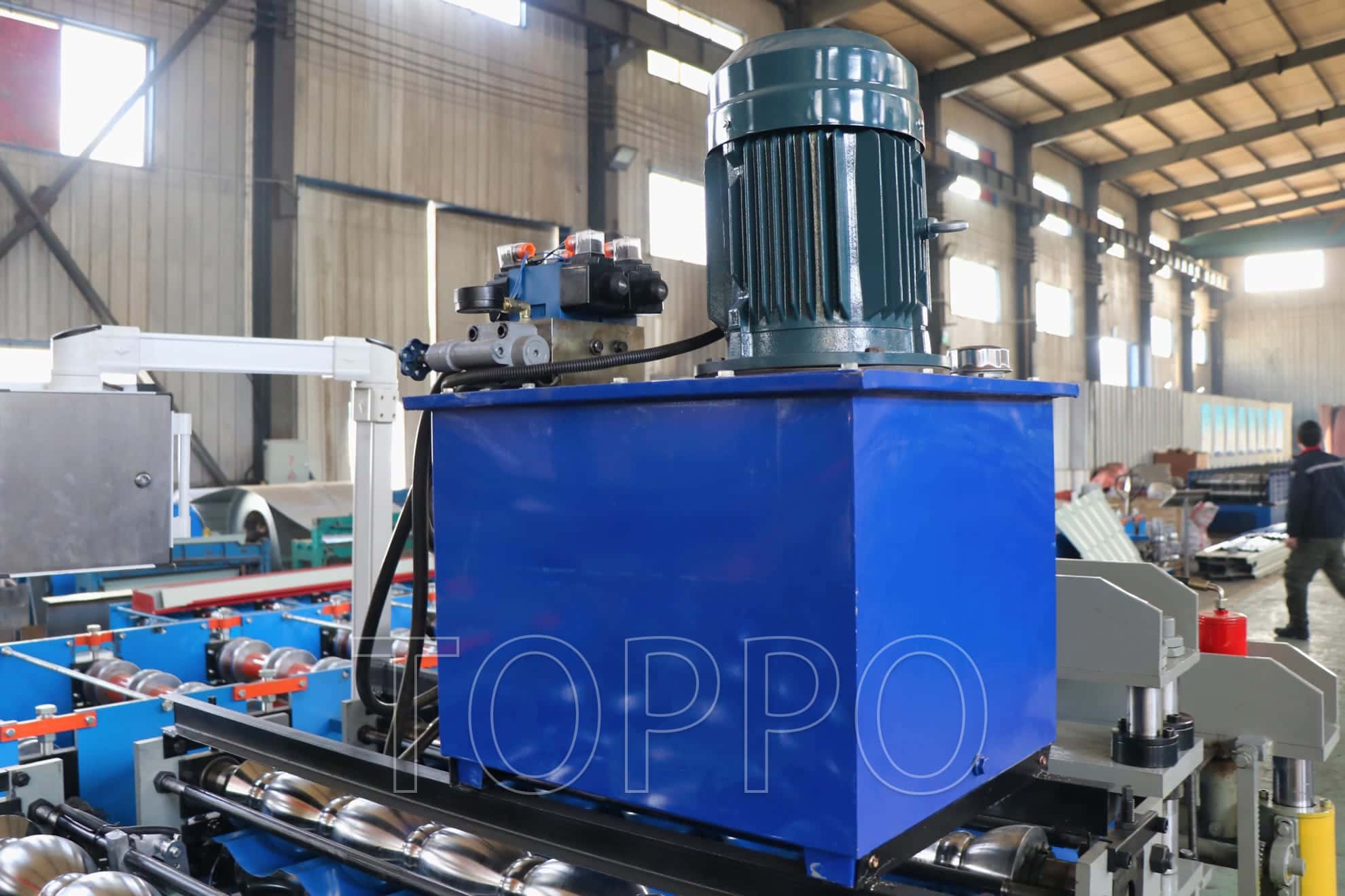 Double Layer Roll Forming Machine for Roofing & Wall Panels