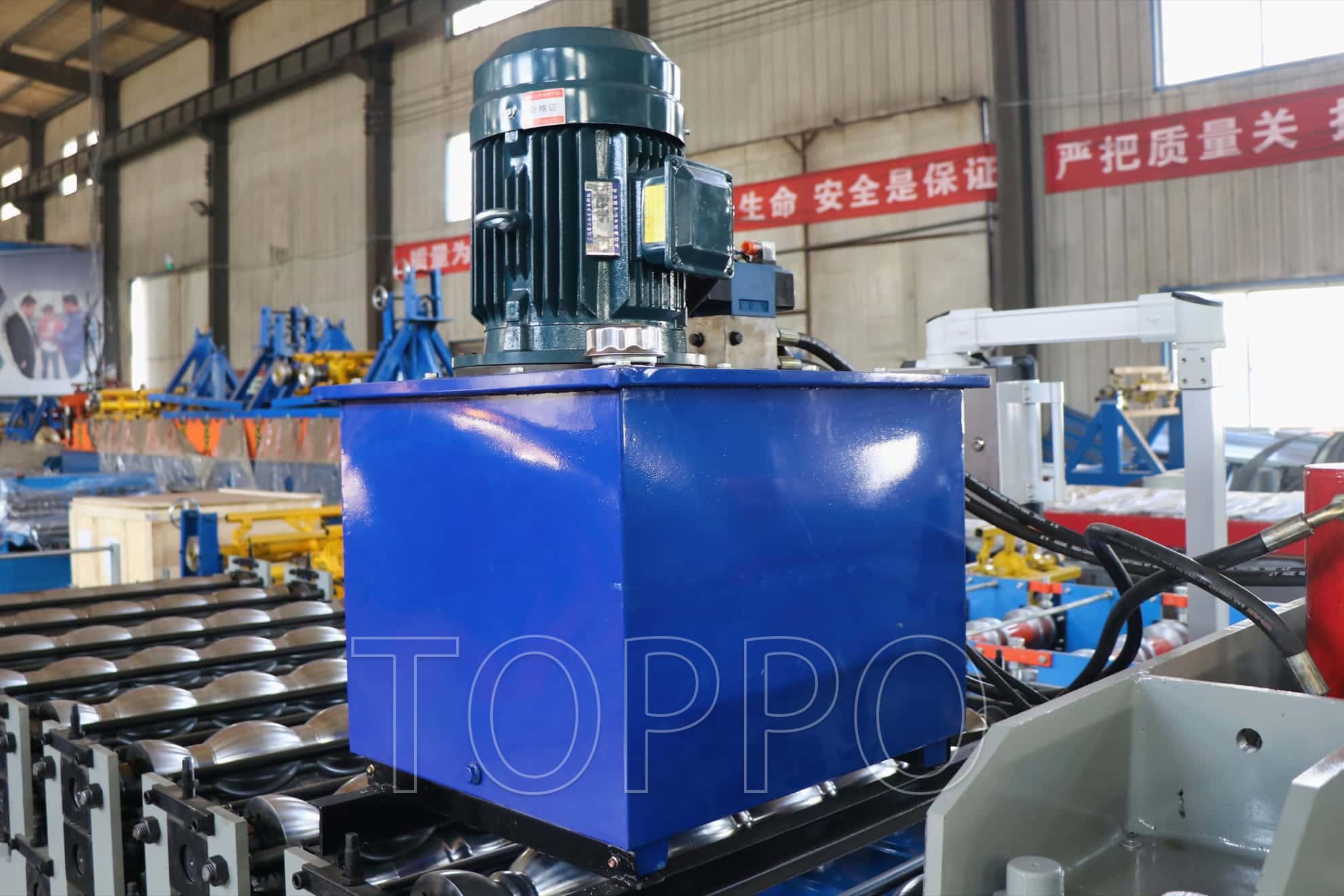Double Layer Roll Forming Machine for Roofing & Wall Panels