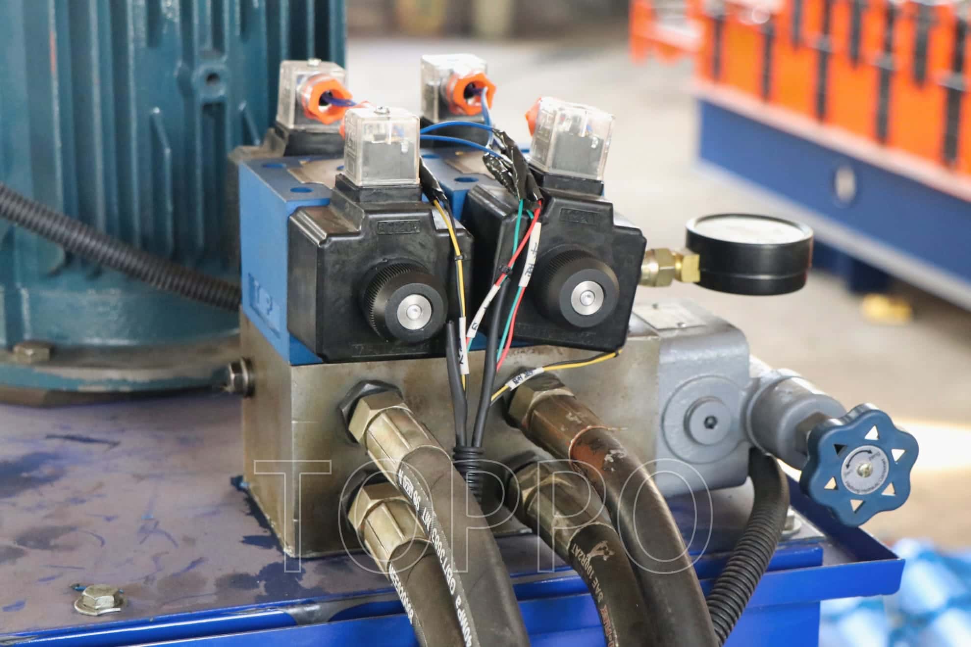 Double Layer Roll Forming Machine for Roofing & Wall Panels