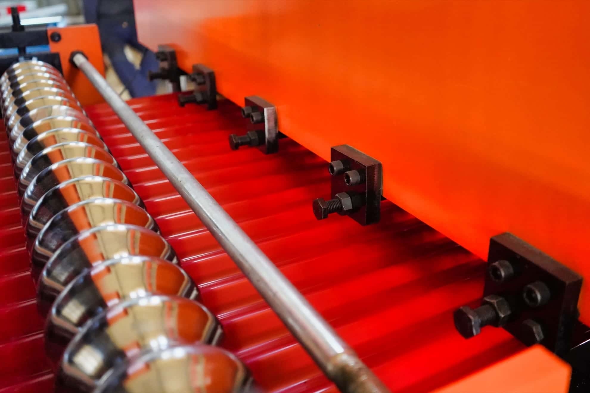 High Efficiency Double Layer Roll Forming Machine for Metal Roofing Sheets