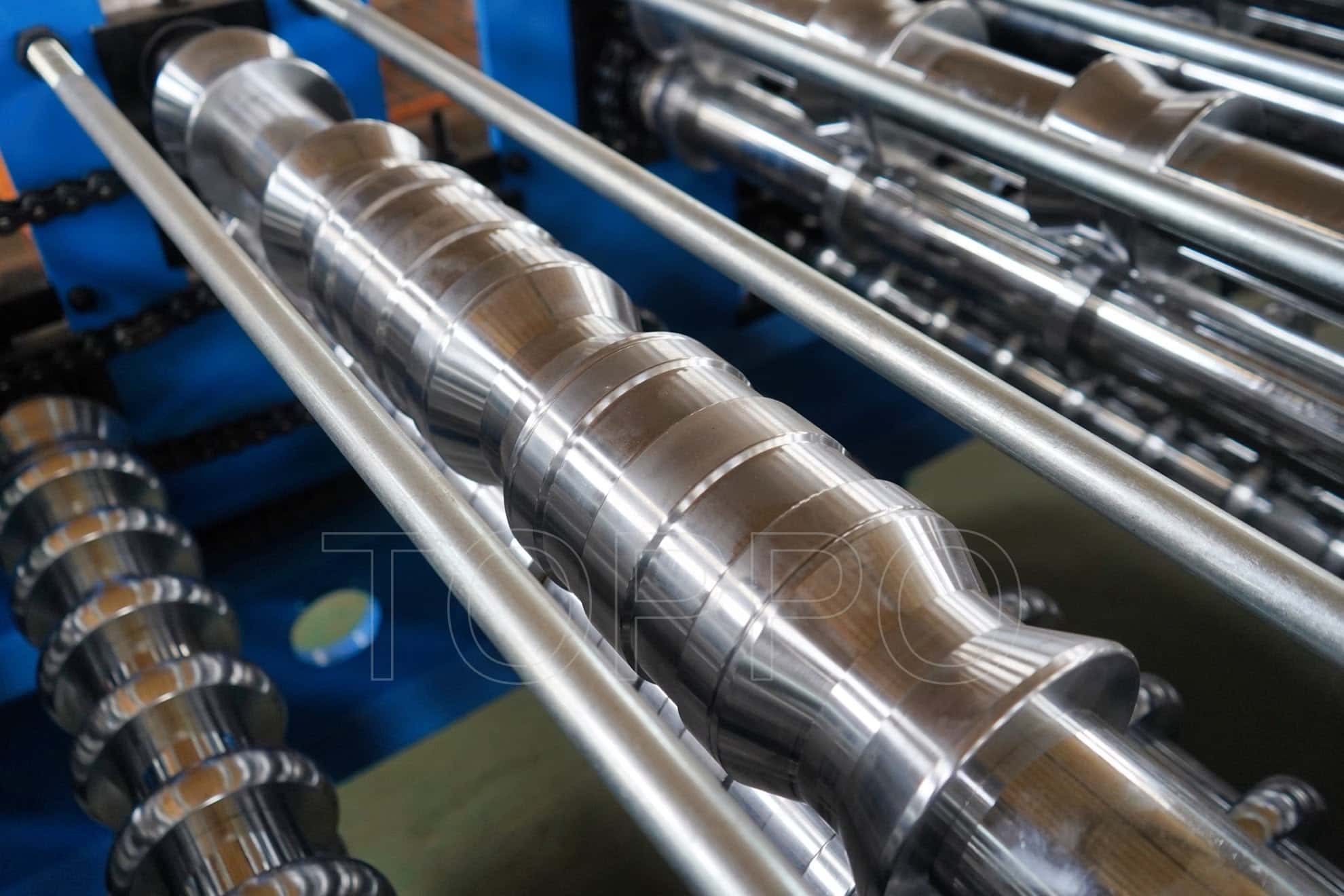 840–1050 Wide Width Double Layer Roll Forming Machine
