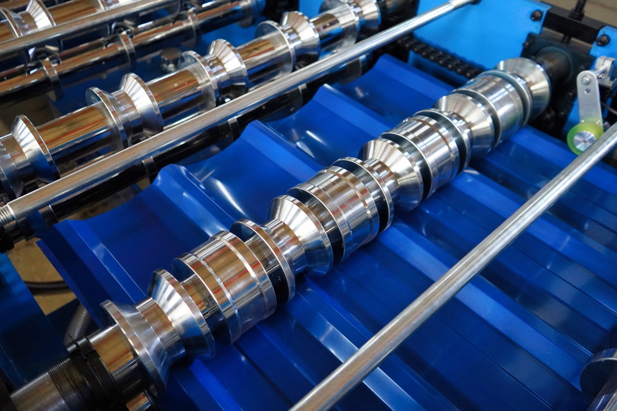 OEM ODM AG Roofing Panel Roll Forming Machine Fully Automatic Metal Roof Sheet Production Line