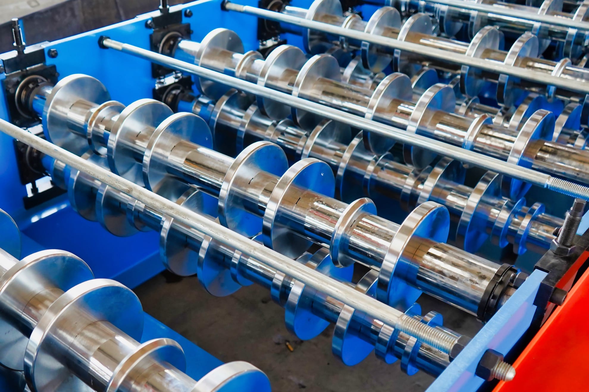 High Precision Hydraulic Metal Floor Decking Machine