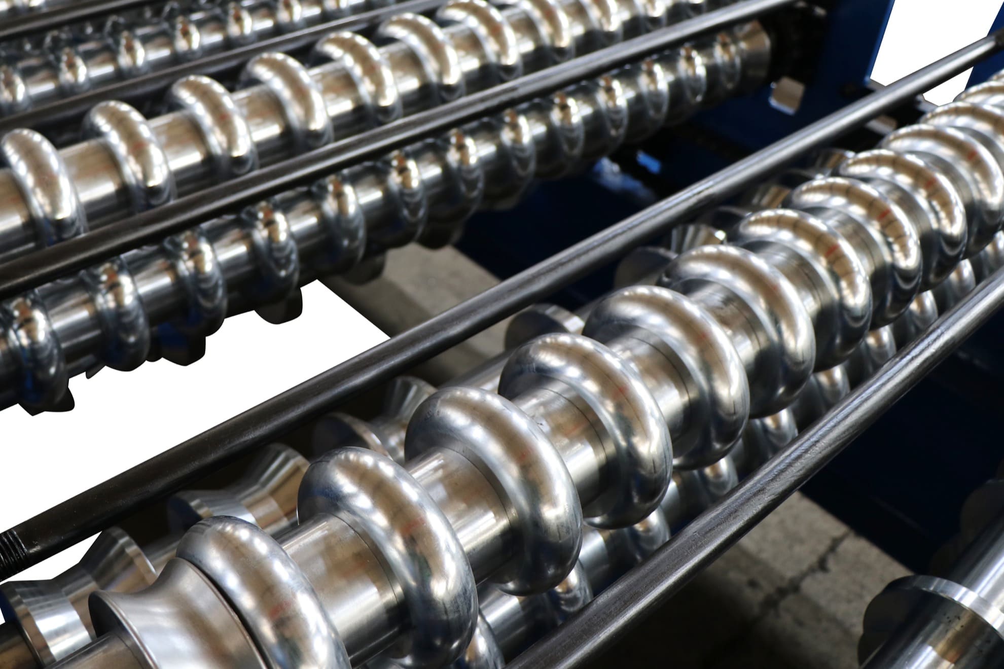 PLC Controlled Double Layer Roll Forming Machine for Roofing Sheets