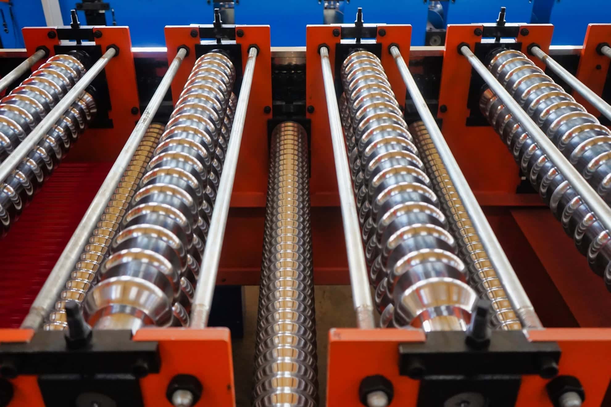 Fully Automatic Double Layer Roll Forming Machine for Roofing and Wall Panels