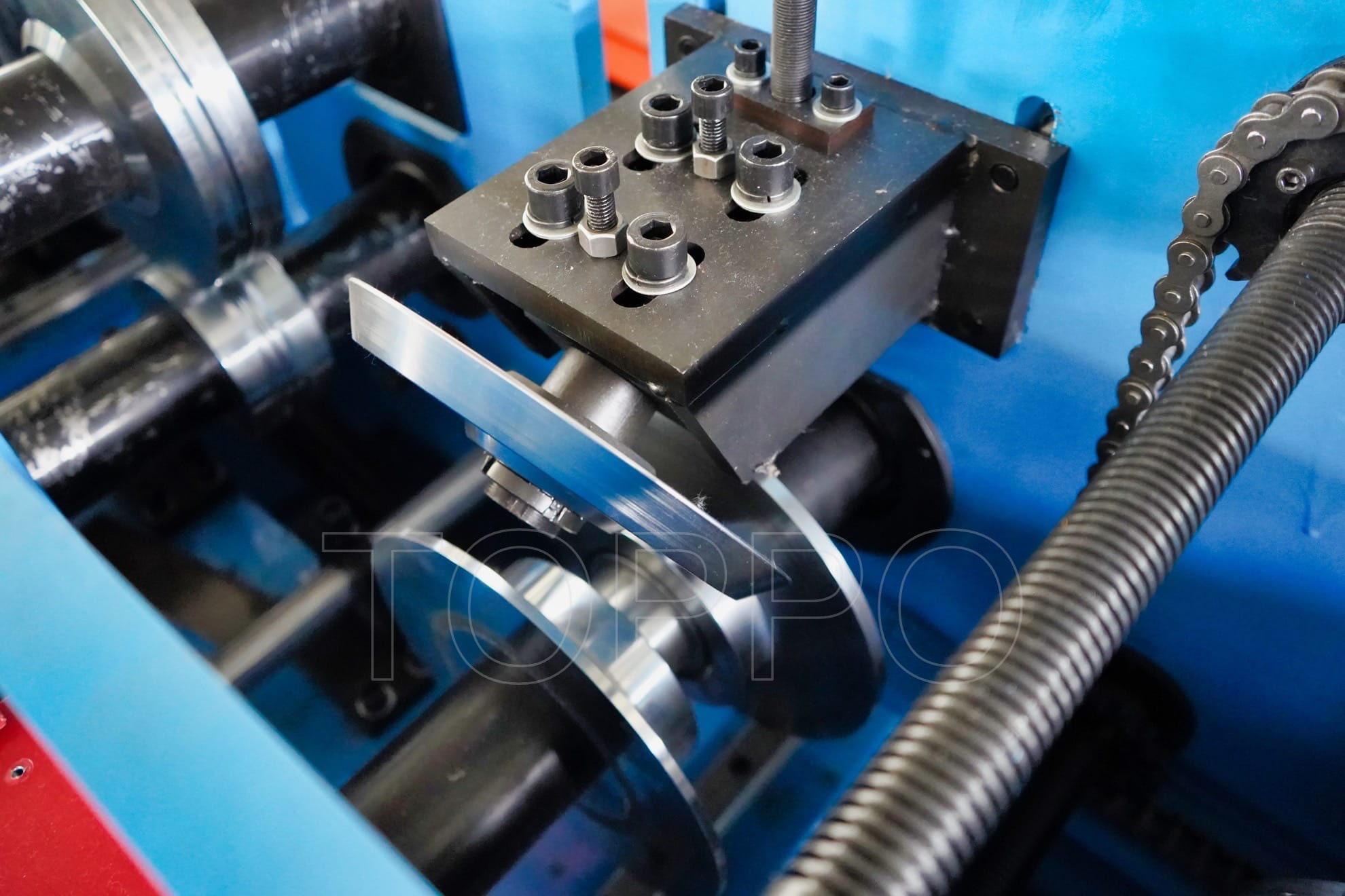 Automatic CZU Purlin Roll Forming Machine for Steel Structure