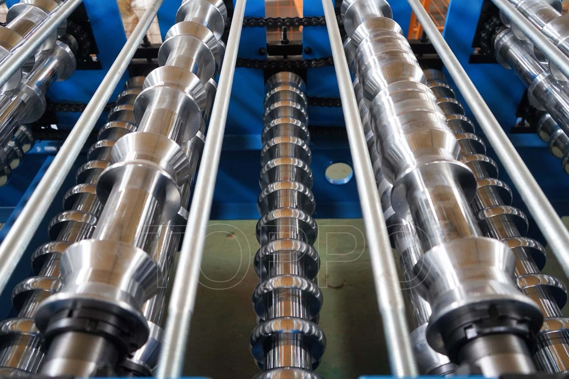 840–1050 Wide Width Double Layer Roll Forming Machine