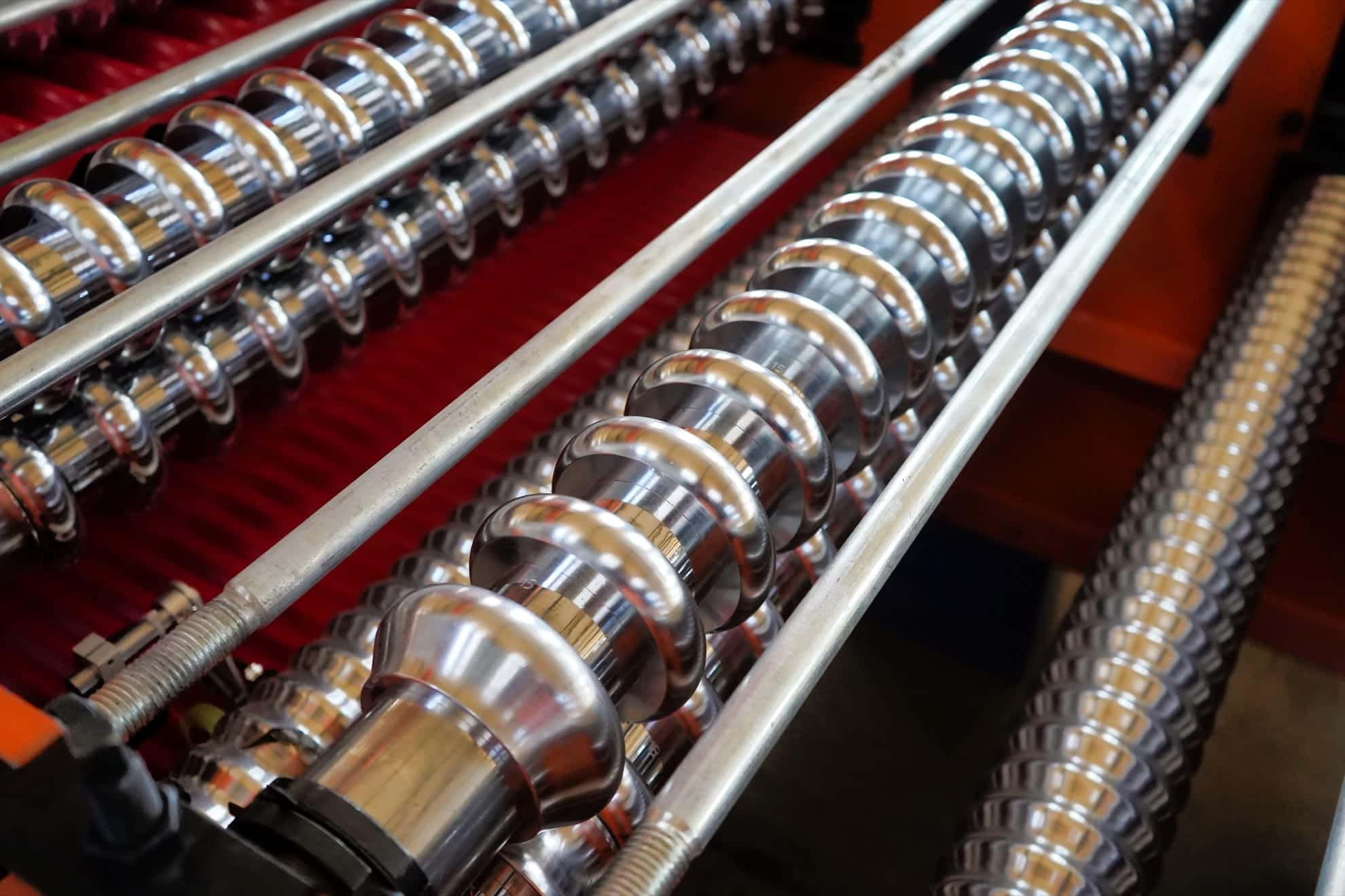 High Performance Metal Roofing Panel Roll Forming Machine for Corrugated Steel Roofing Sheet Production