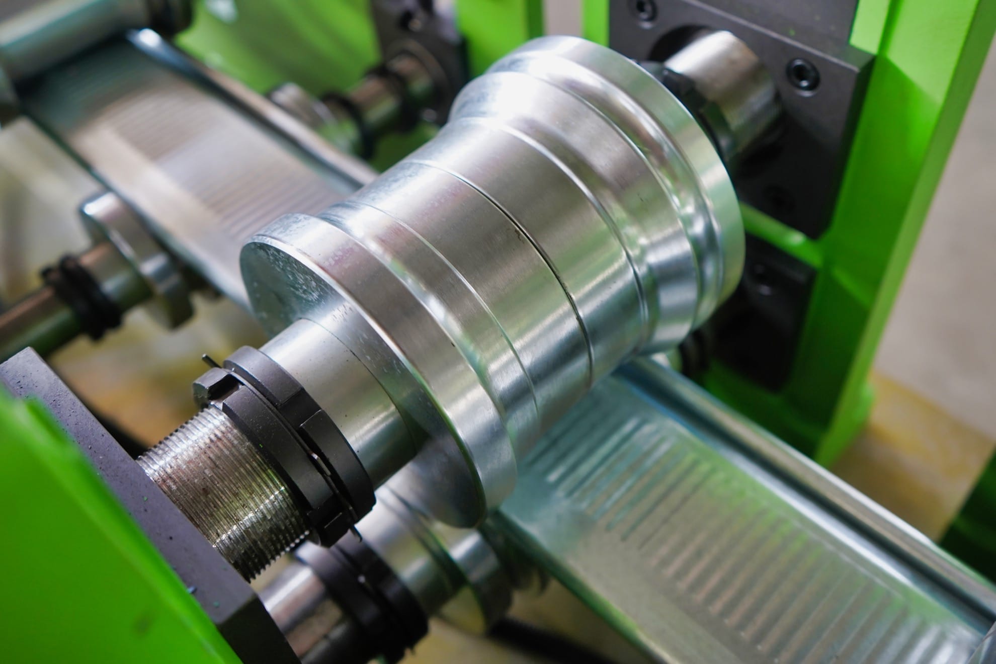 High Precision Rolling Shutter Door Roll Forming Machine