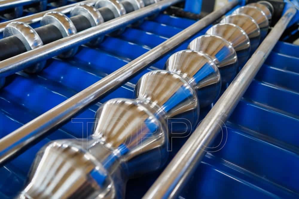 840–1050 Multi-Profile Double Layer Roll Forming Machine