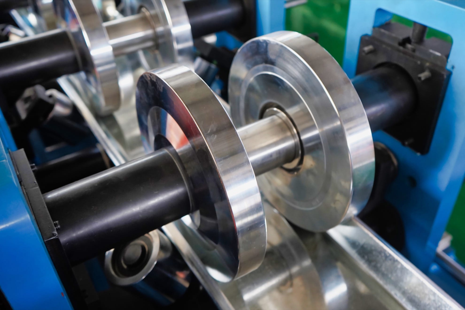 CZU Purlin Roll Forming Machine for Steel Structure