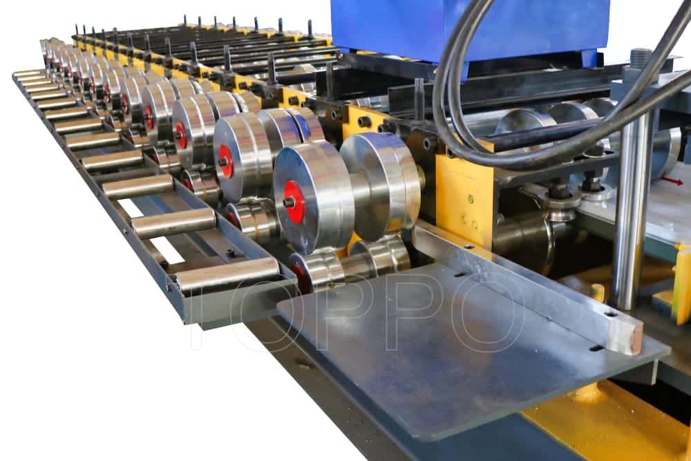 High Precision Standing Seam Roll Forming Machine for Roofing Systems