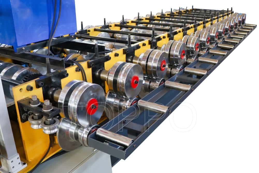 Custom Standing Seam Roll Forming Machine for Metal Roofing Solutions