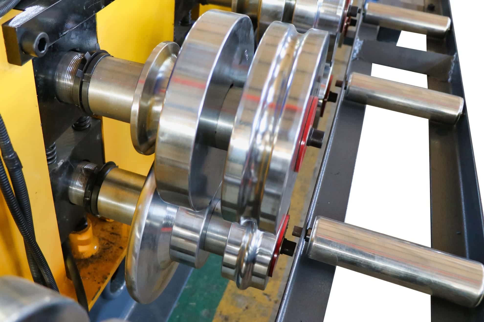 Automatic High Precision Standing Seam Roll Forming Machine for Roofing Panels