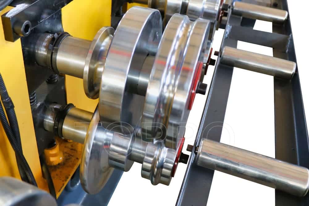 Advanced Standing Seam Roll Forming Machine for Metal Roofing Panels