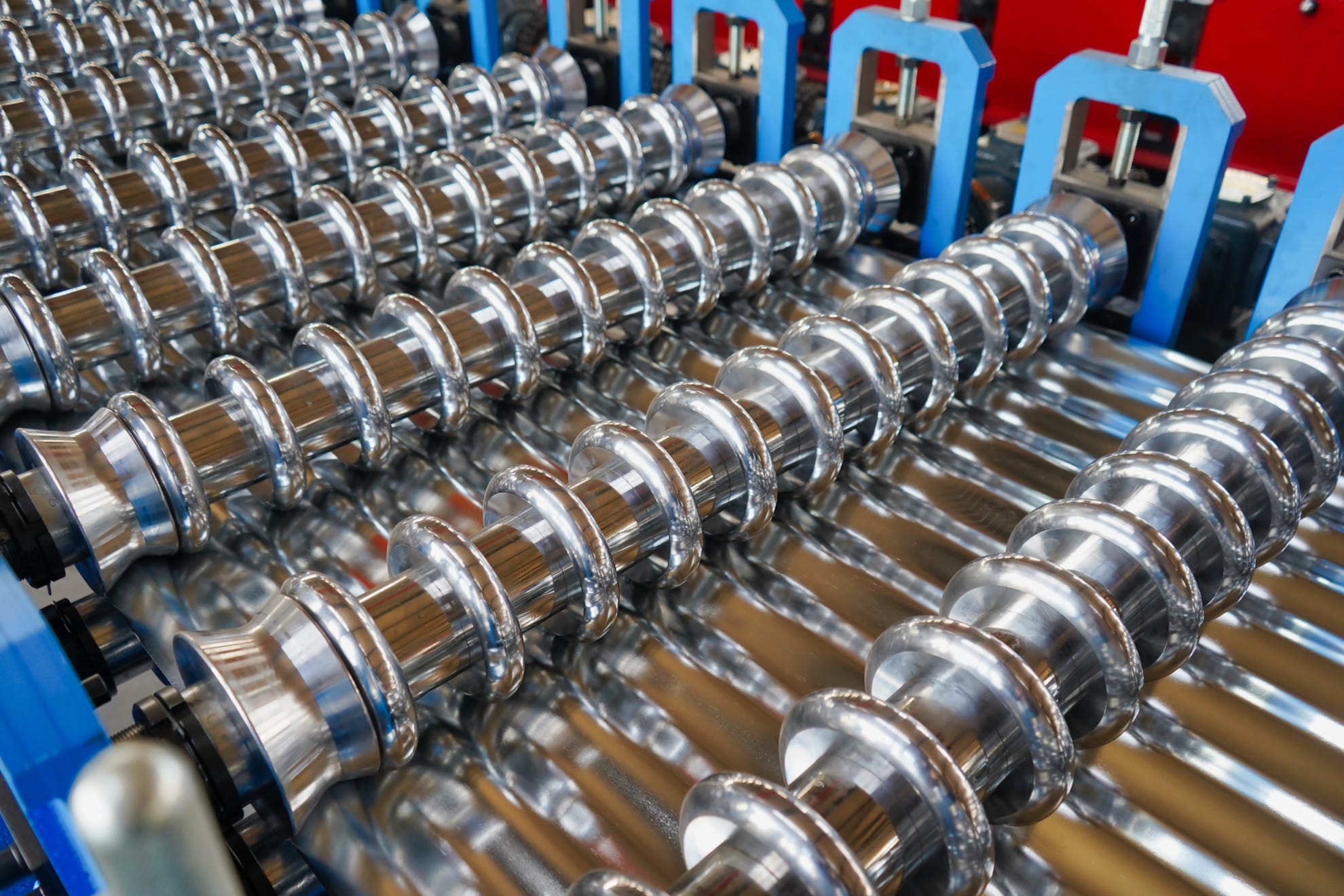 Industrial Corrugated Roll Forming Machine with CE Certification