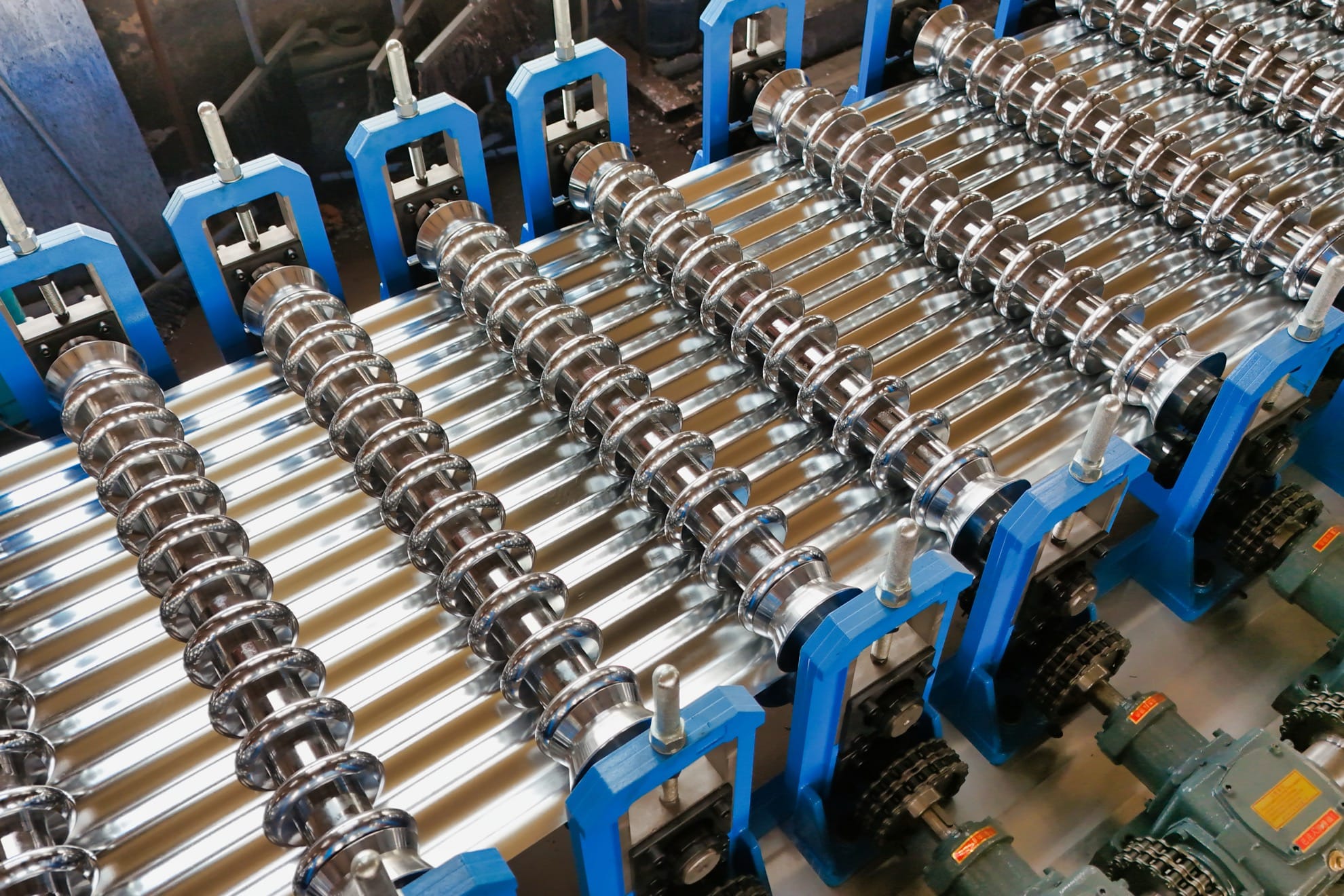 Advanced Corrugated Roll Forming Machine for Metal Roofing Sheet Production Line