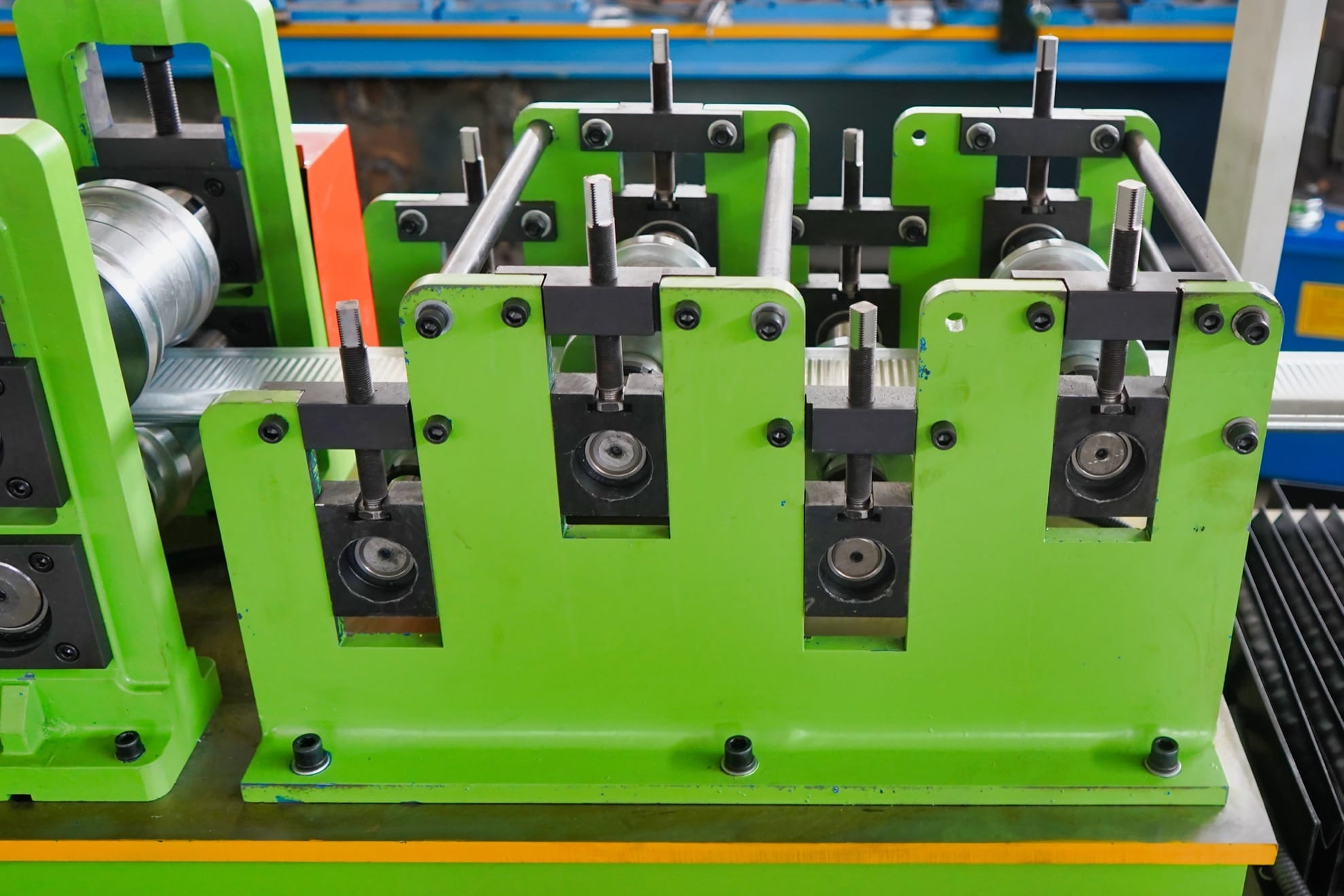 High Precision Rolling Shutter Door Roll Forming Machine