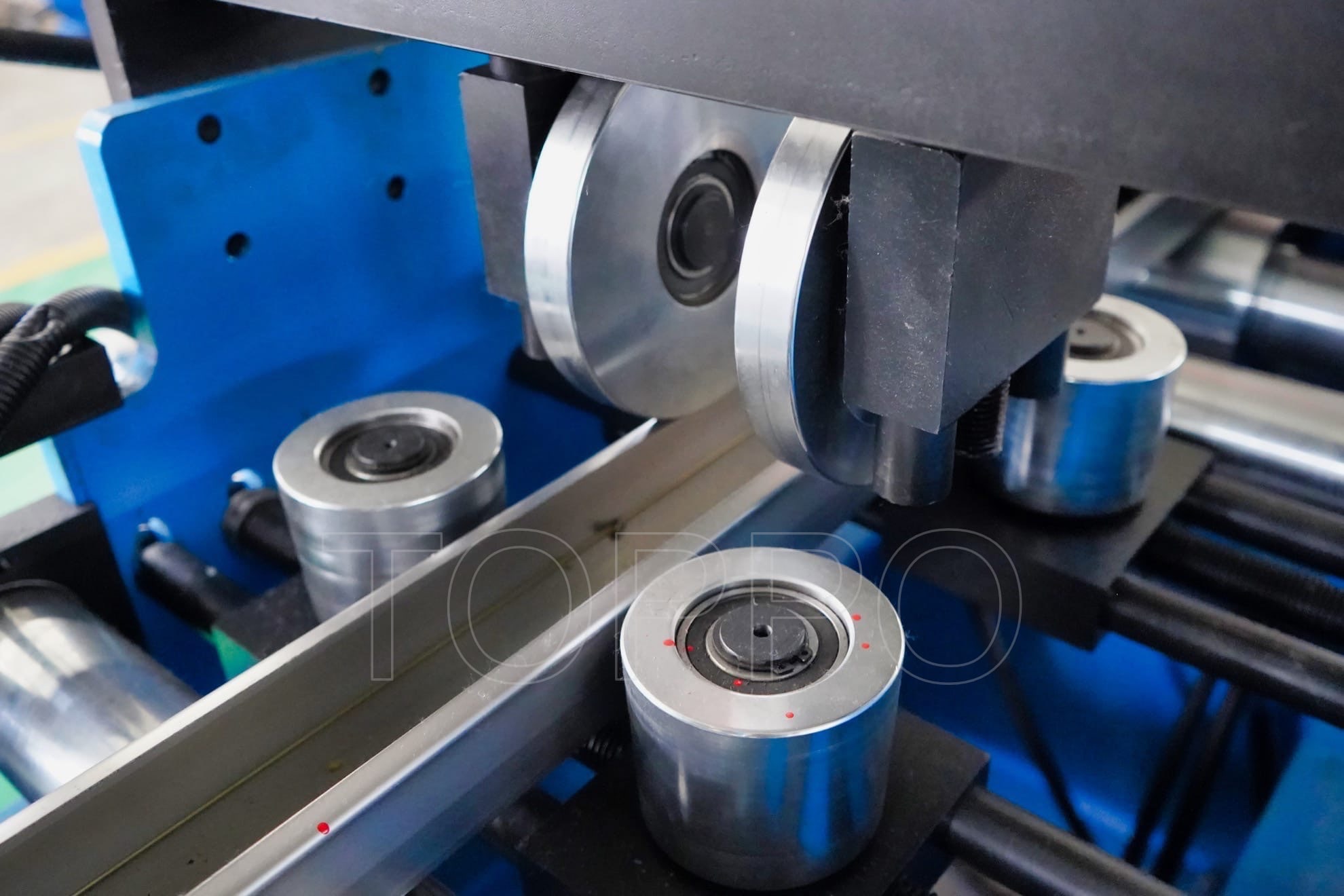 Automatic CZU Purlin Roll Forming Machine for Steel Structure