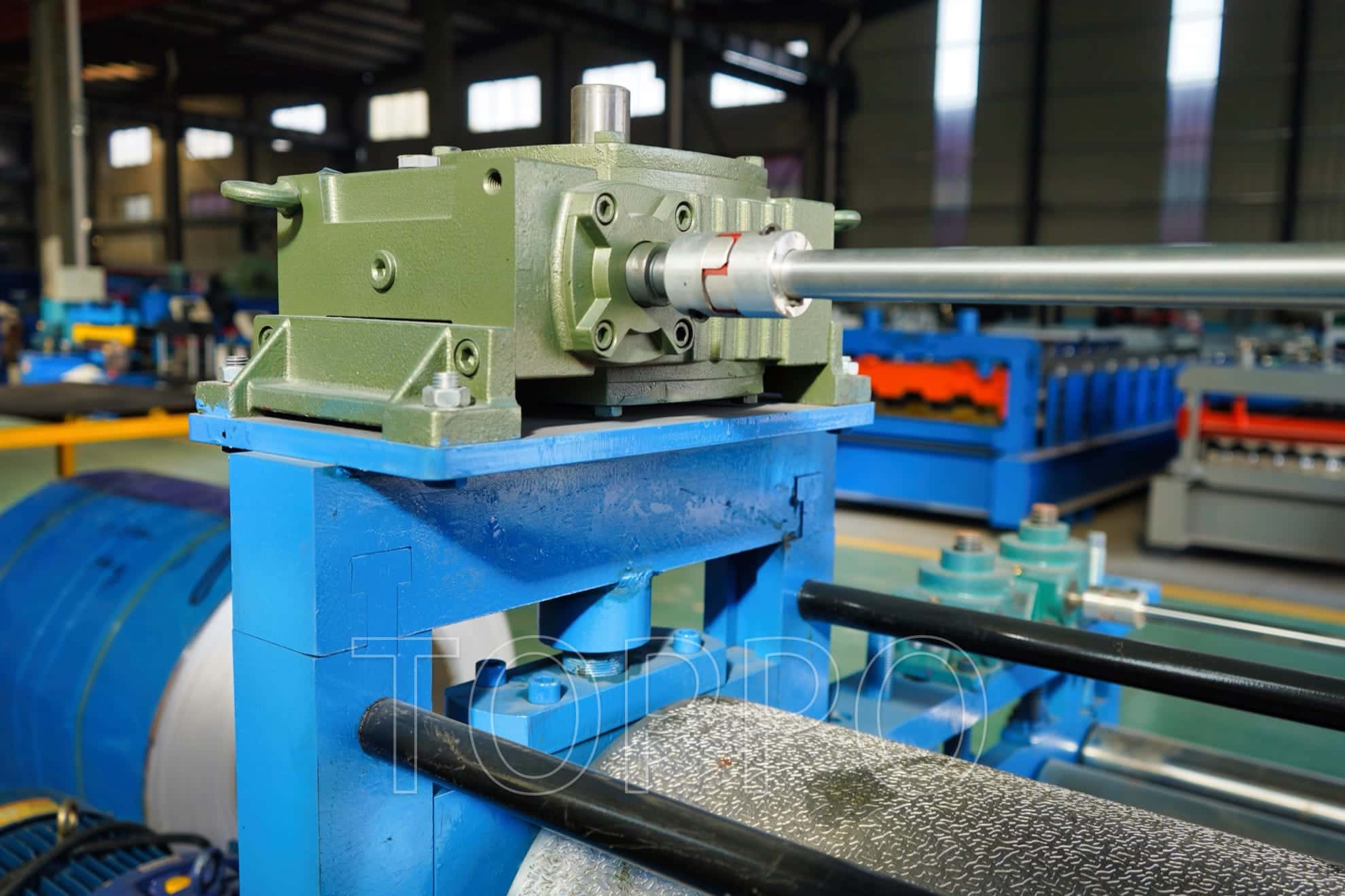 Industrial Metal Sheet Embossing Machine for Stainless Steel Aluminum Plate Texture Processing