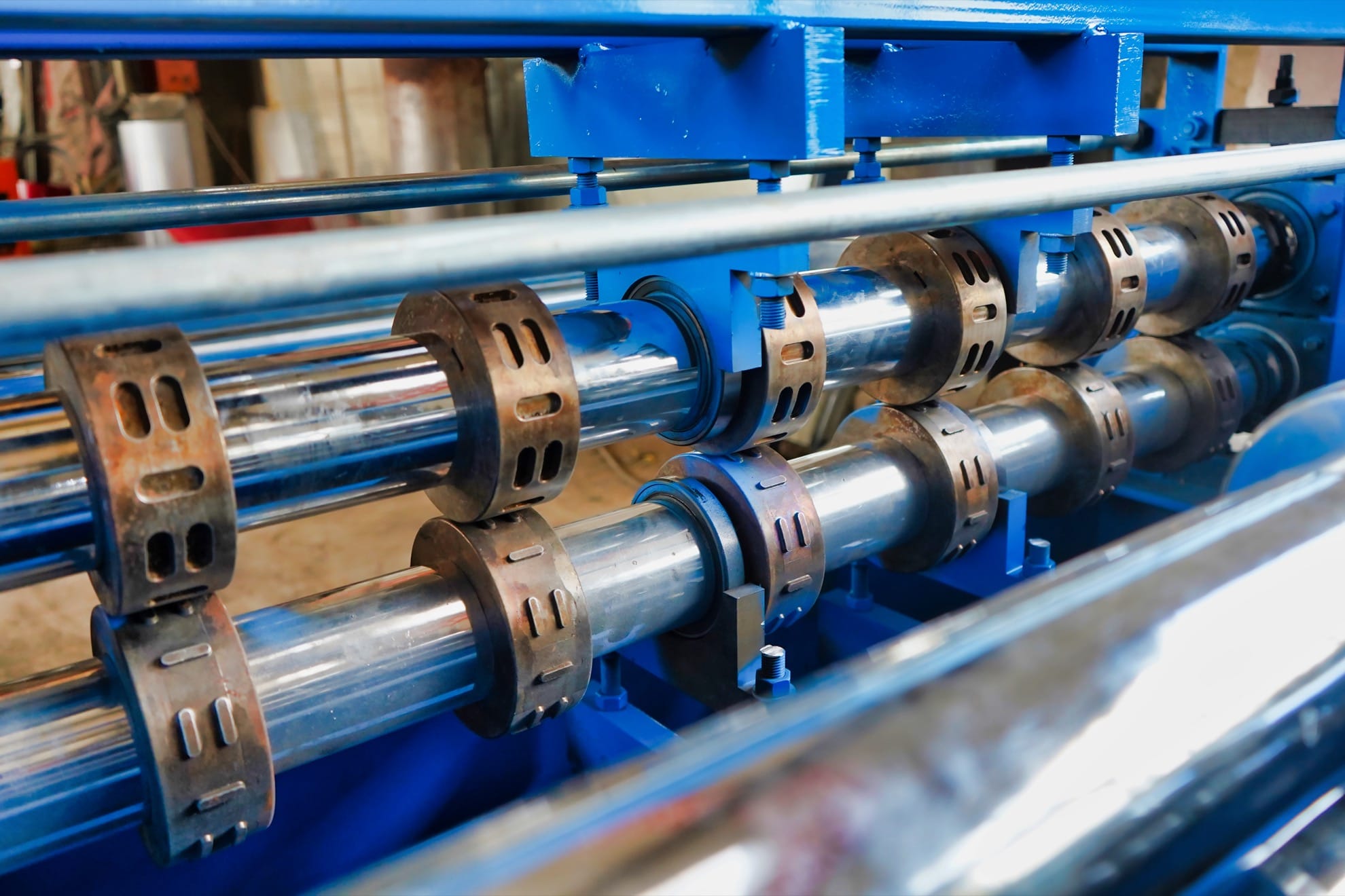 High Precision Hydraulic Metal Floor Decking Machine