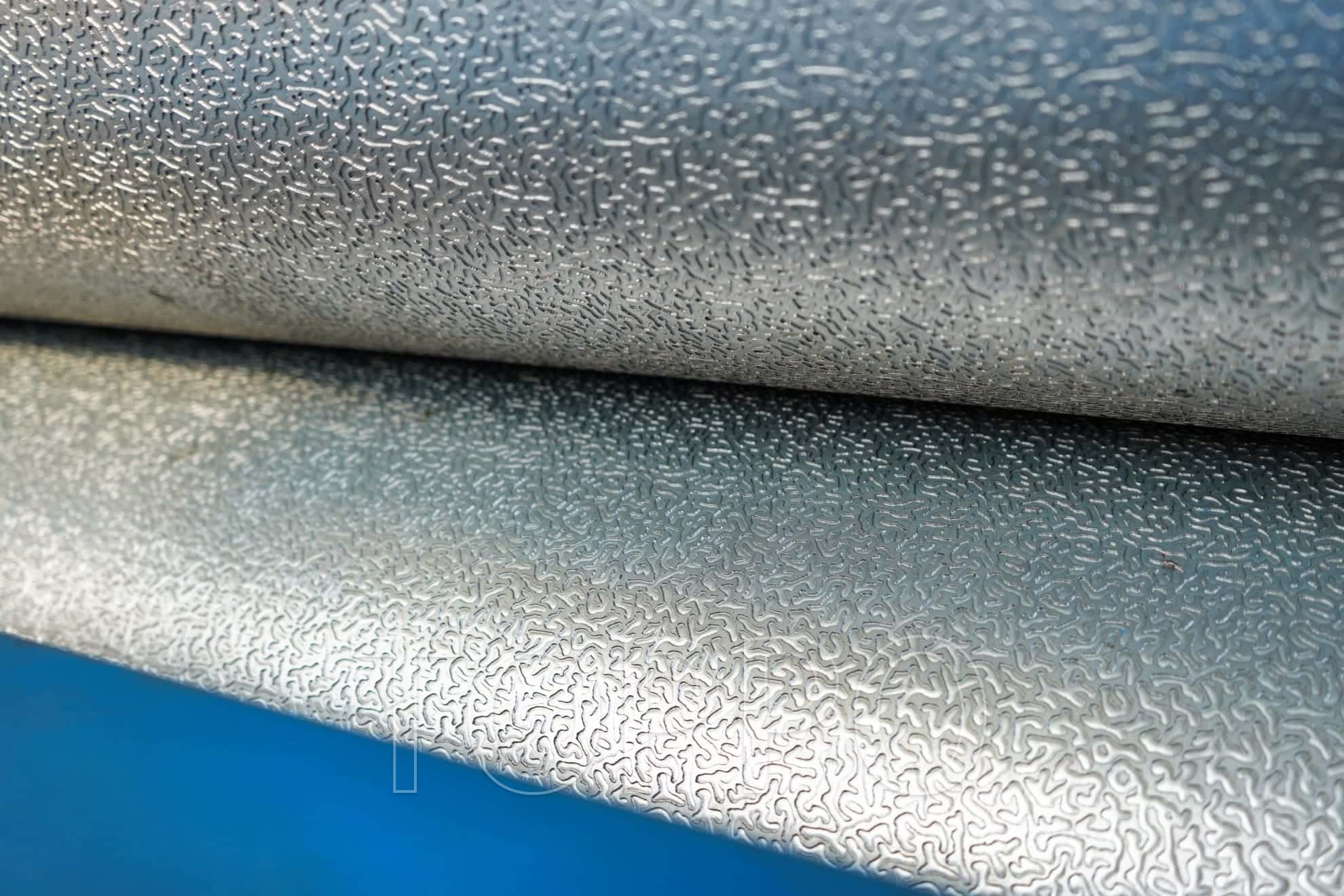 Industrial Metal Sheet Embossing Machine for Stainless Steel Aluminum Plate Texture Processing