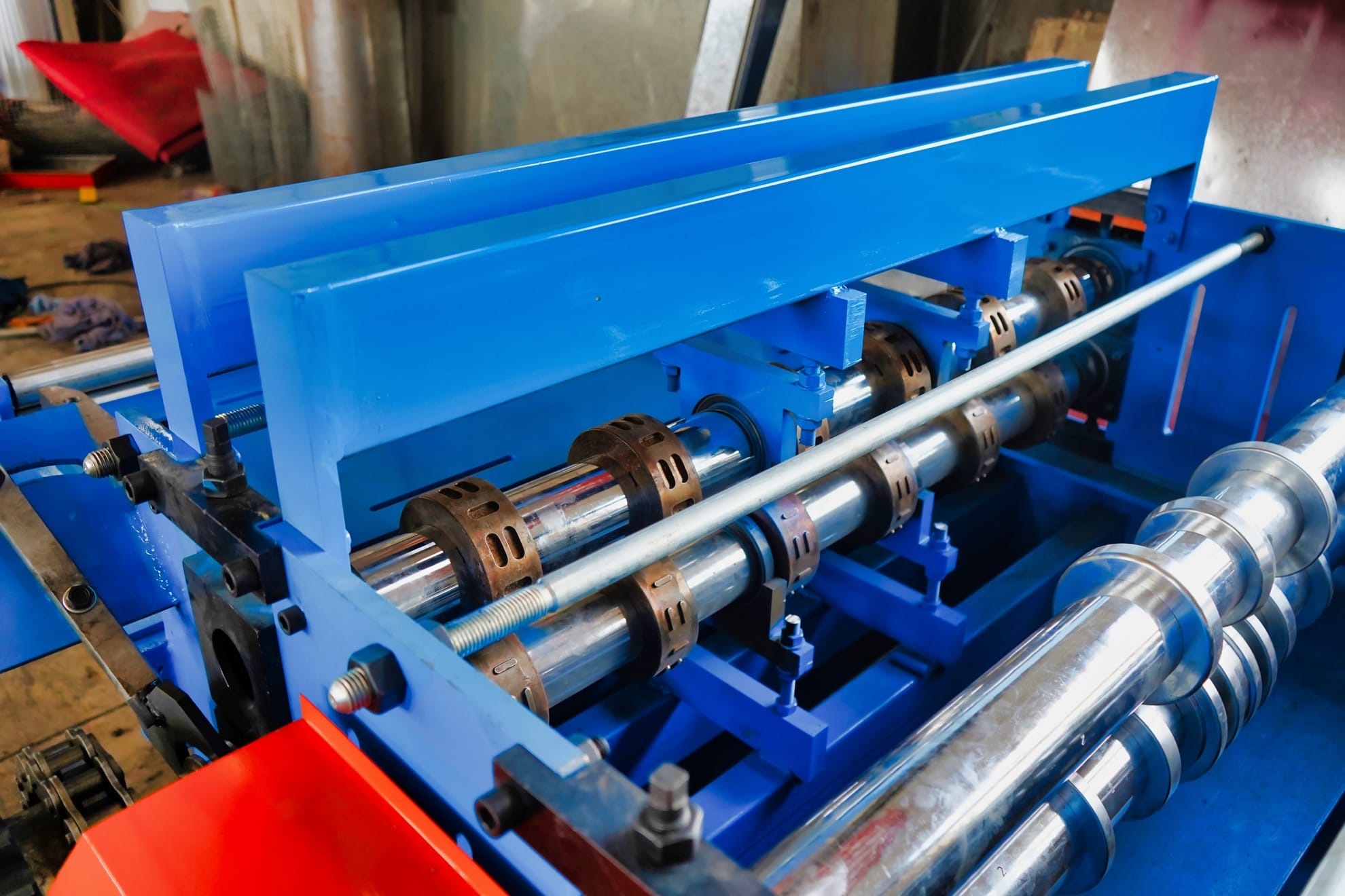 High Precision Hydraulic Metal Floor Decking Machine