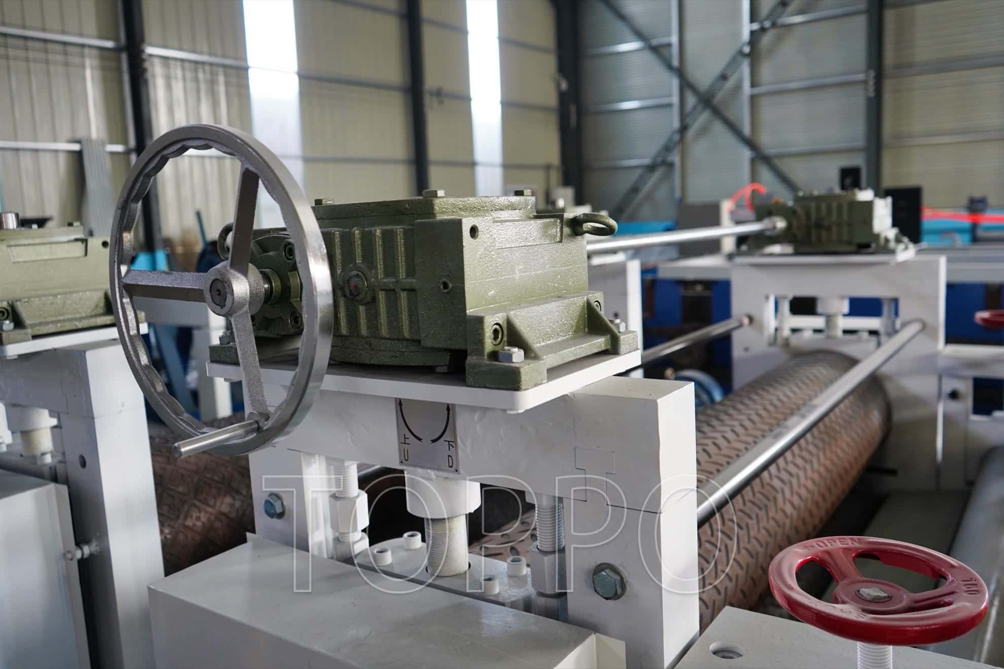 Heavy Duty Color Steel Aluminum Cold Plate Metal Embossing Machinery