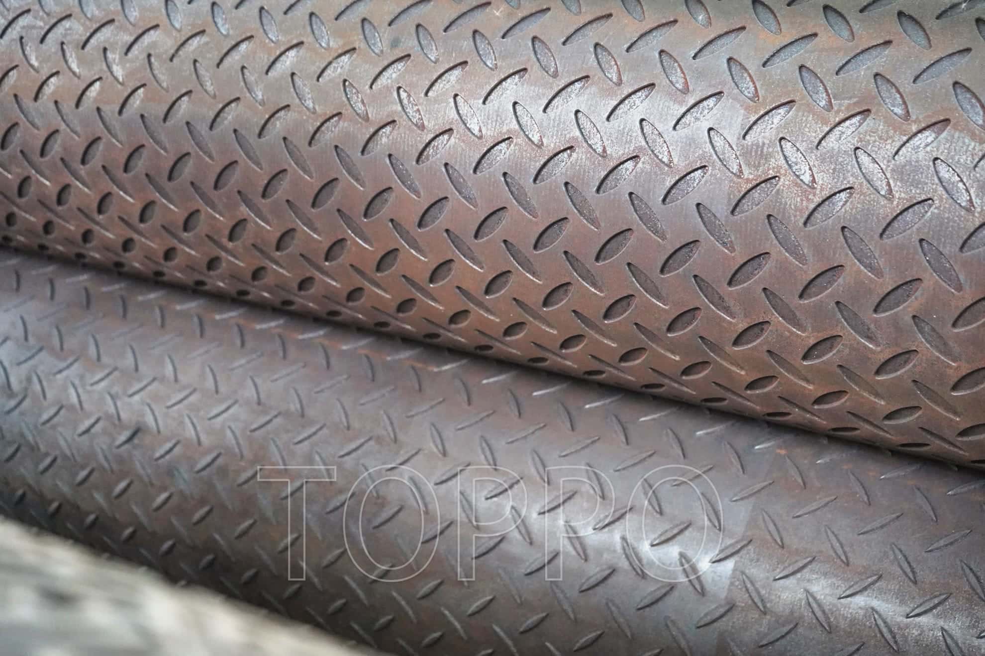Heavy Duty Color Steel Aluminum Cold Plate Metal Embossing Machinery