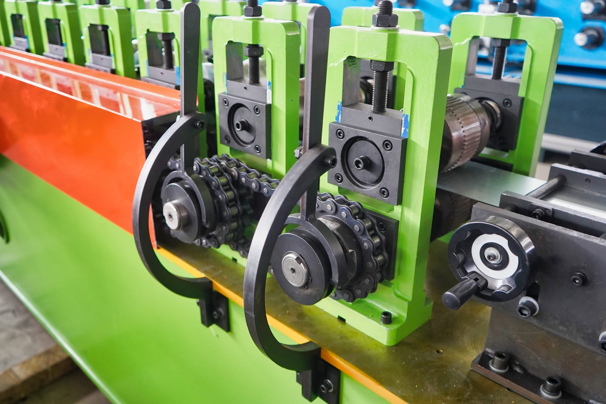 High Precision Rolling Shutter Door Roll Forming Machine