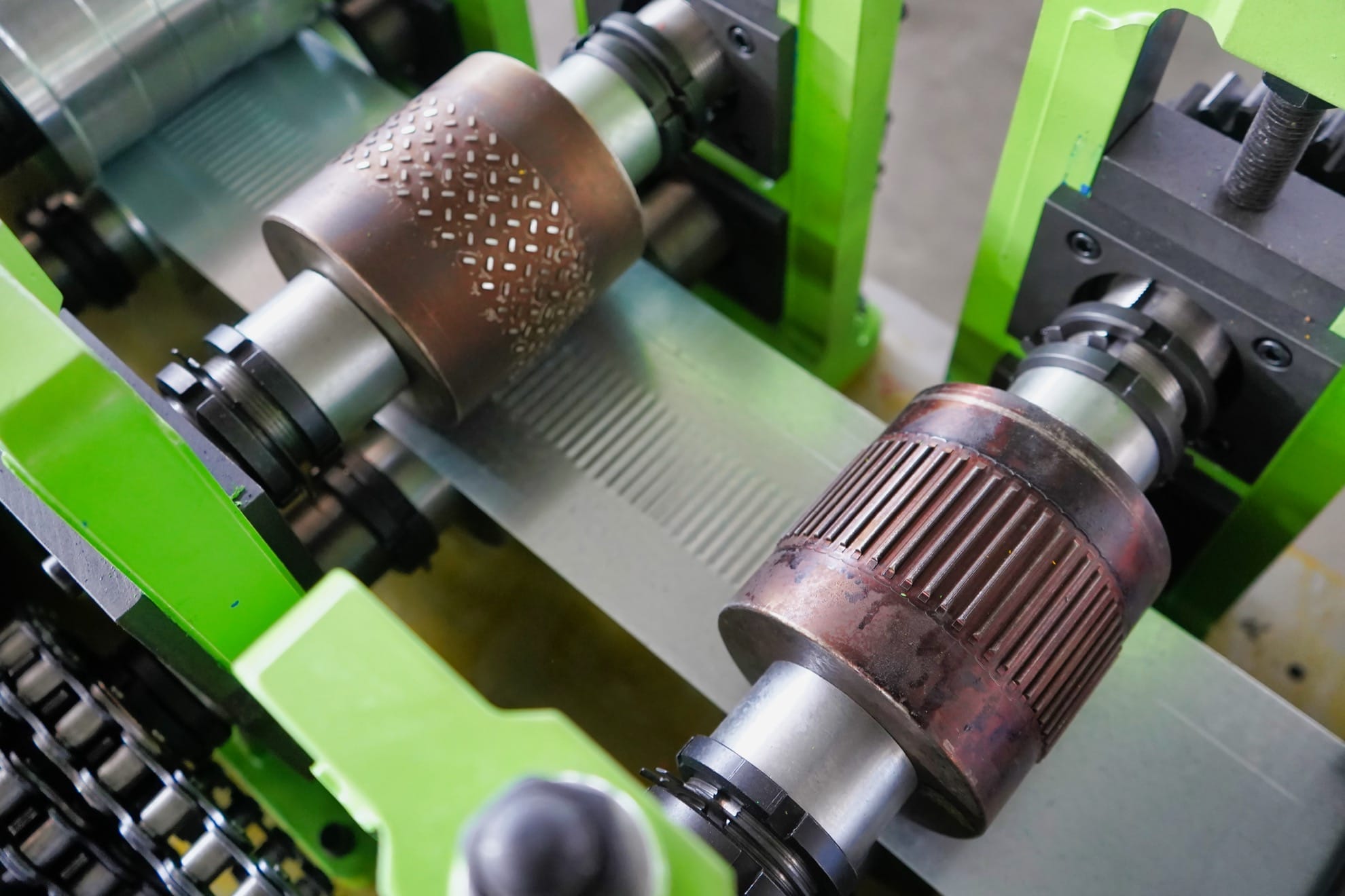 High Precision Rolling Shutter Door Roll Forming Machine
