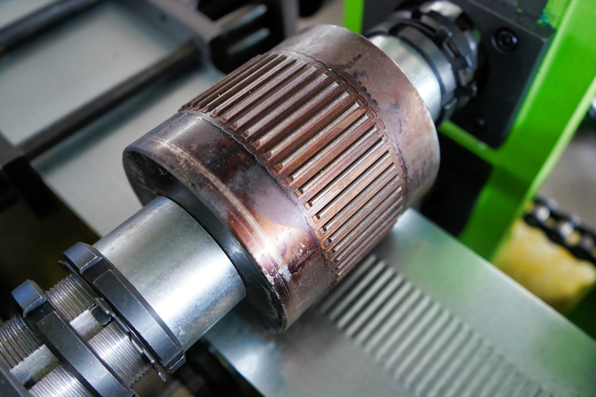 High Precision Rolling Shutter Door Roll Forming Machine