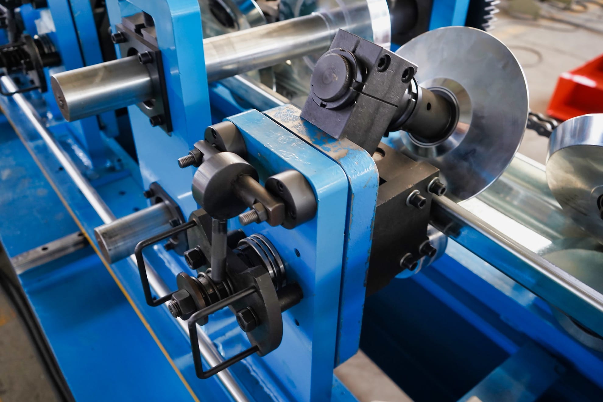 Automatic CZU Purlin Roll Forming Machine