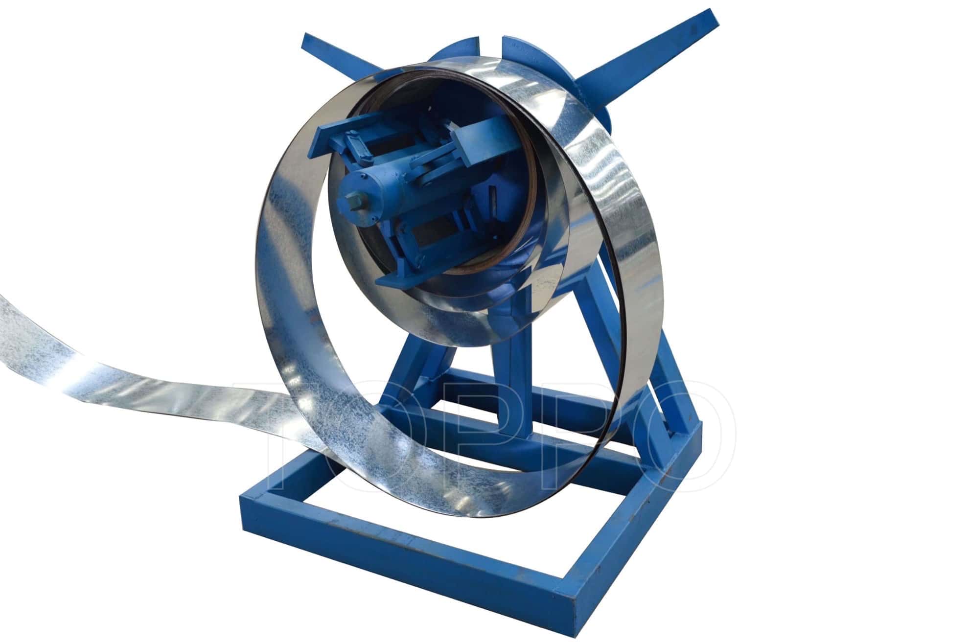 CZU Purlin Roll Forming Machine with Post Punching & Hydraulic Cutting