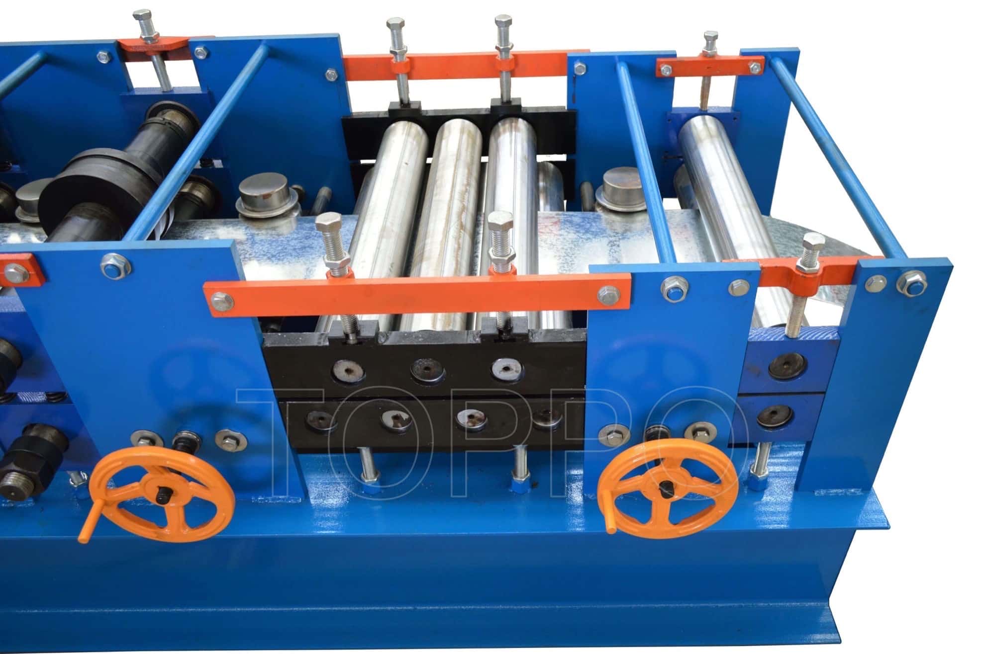 Automatic CZU Purlin Roll Forming Machine with Integrated Hydraulic Punching