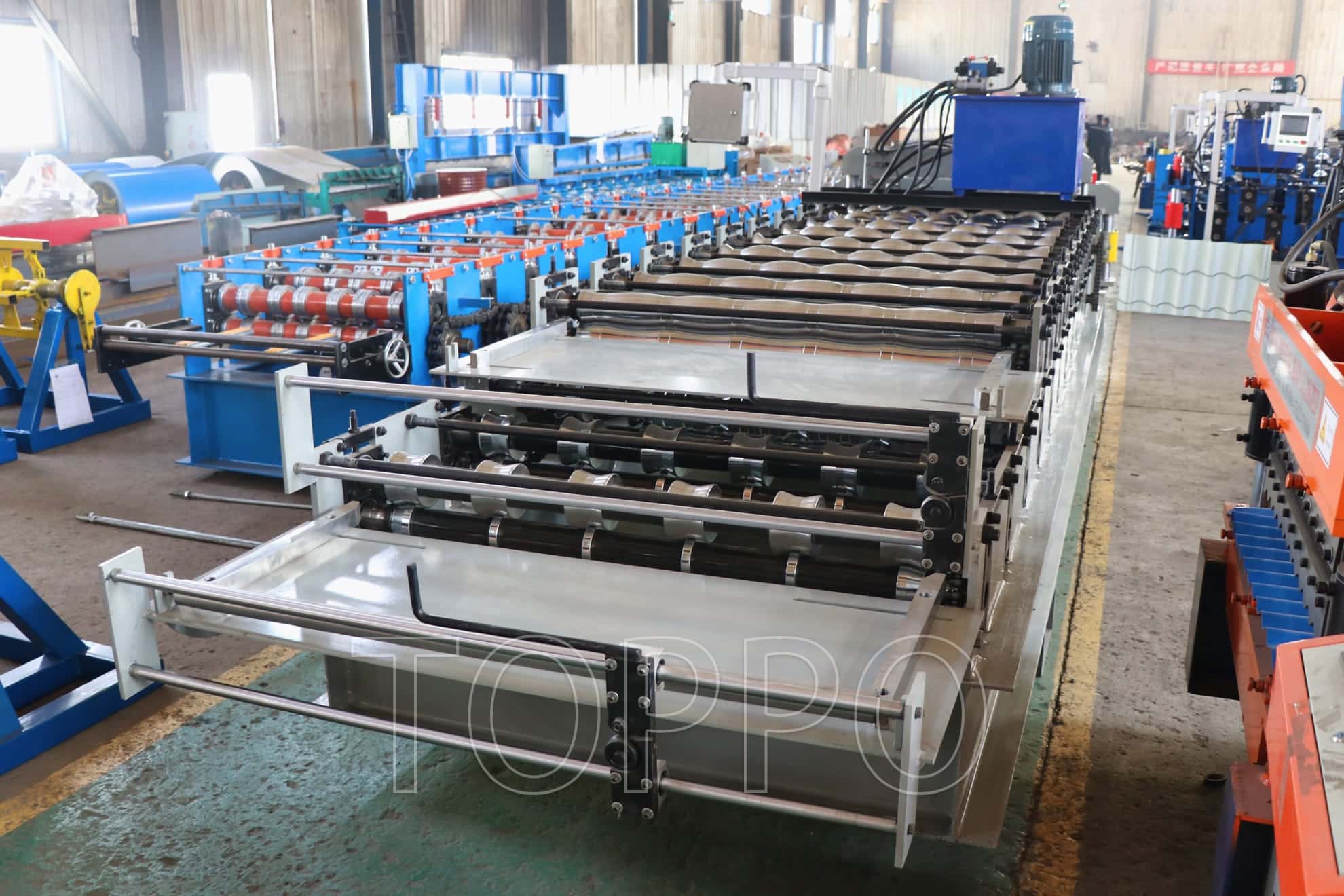 Double Layer Roll Forming Machine for Roofing & Wall Panels