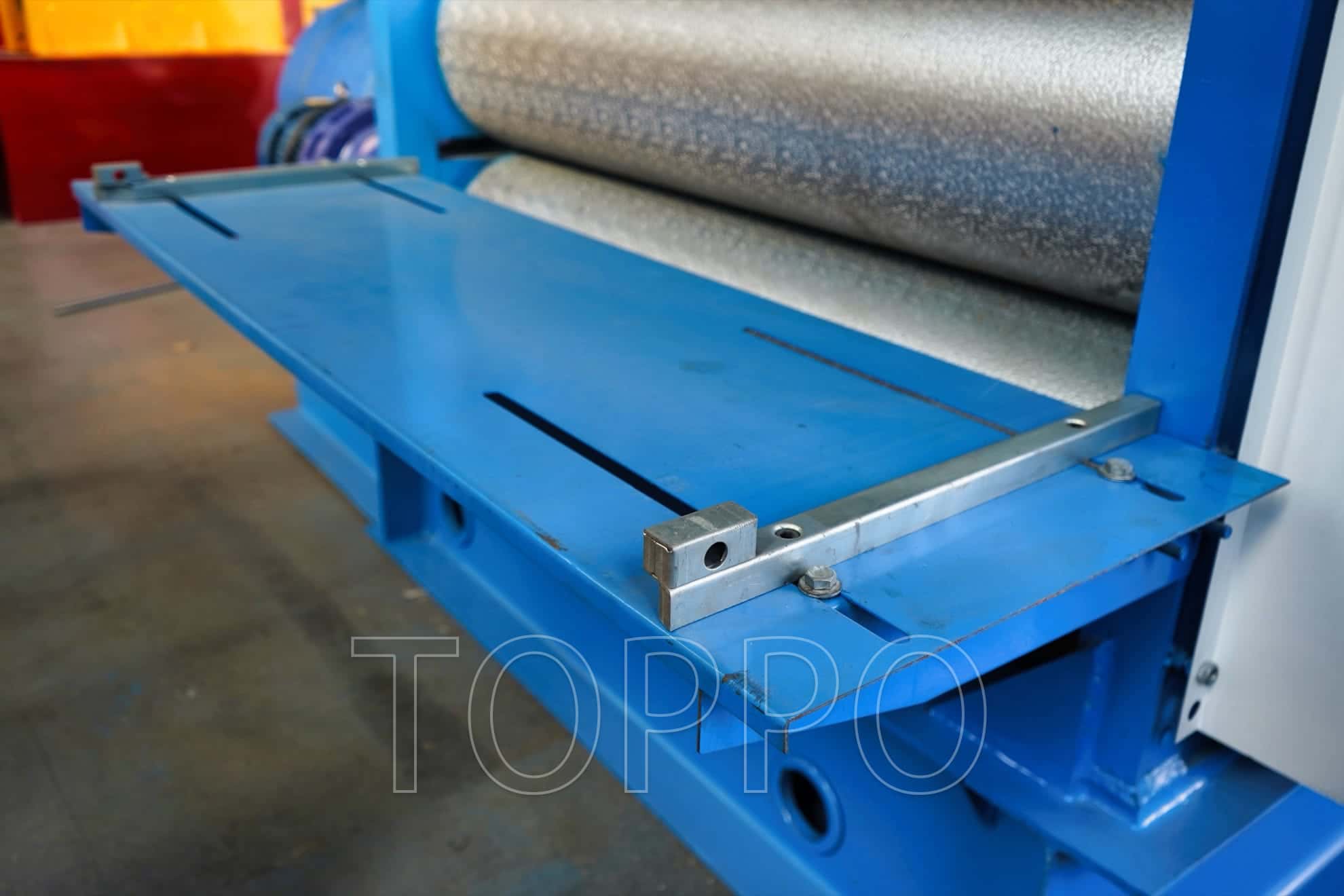 Orange Peel Steel Panel Embossing Machine with Leveling Function for Decorative Metal Sheets