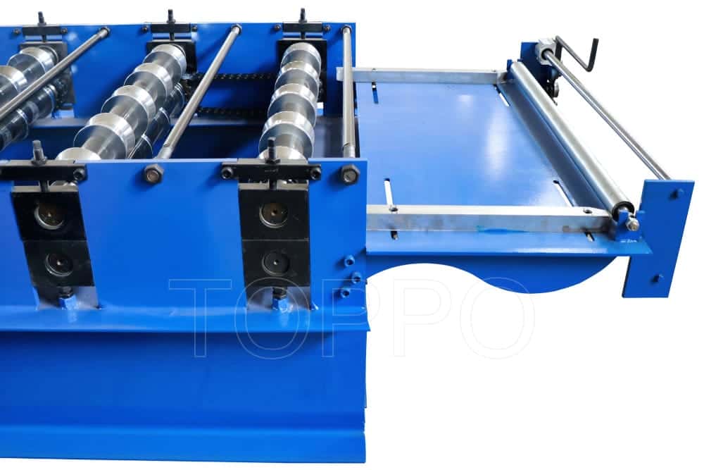 PLC-Controlled Trapezoidal Roll Forming Machine for Metal Roofing