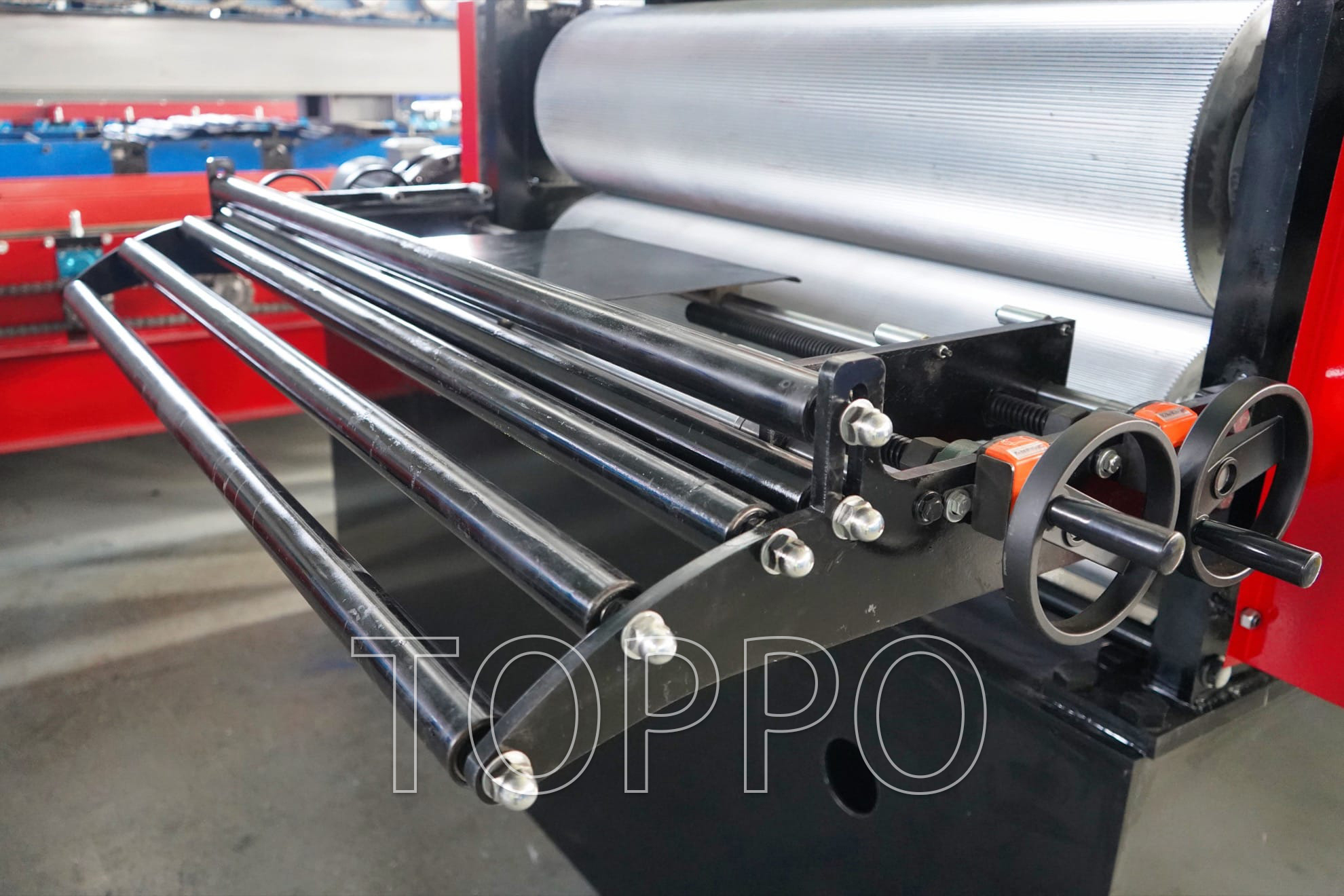 Manual Leveling Hydraulic Metal Sheet Embossing Machine