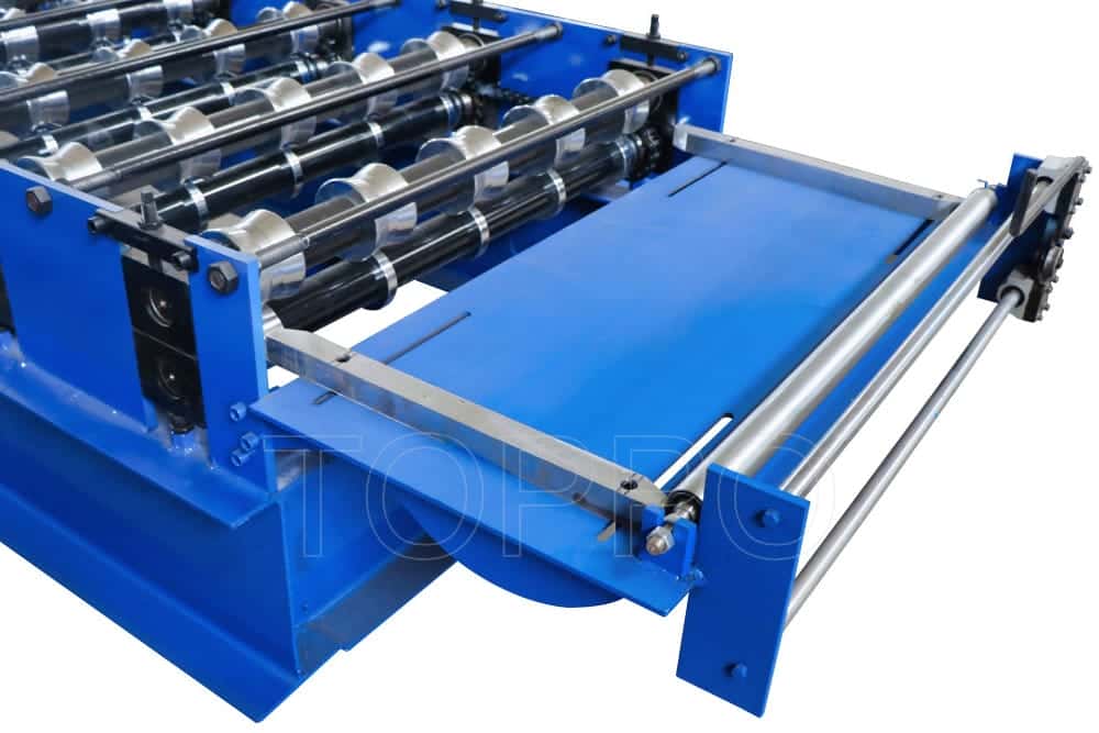 OEM ODM AG Roofing Panel Making Machine High Speed Metal Roof Sheet Forming Line