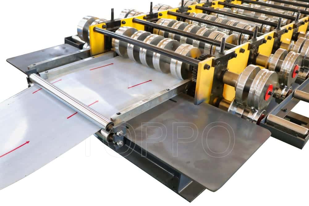 Advanced Standing Seam Roll Forming Machine for Metal Roofing Panels