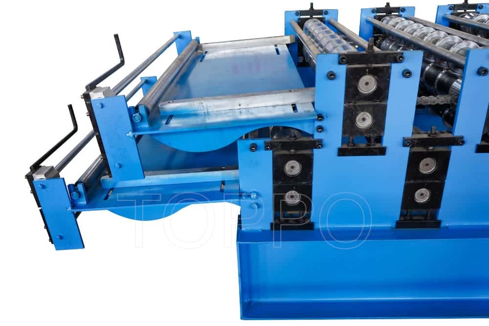 840–1050 Multi-Profile Double Layer Roll Forming Machine