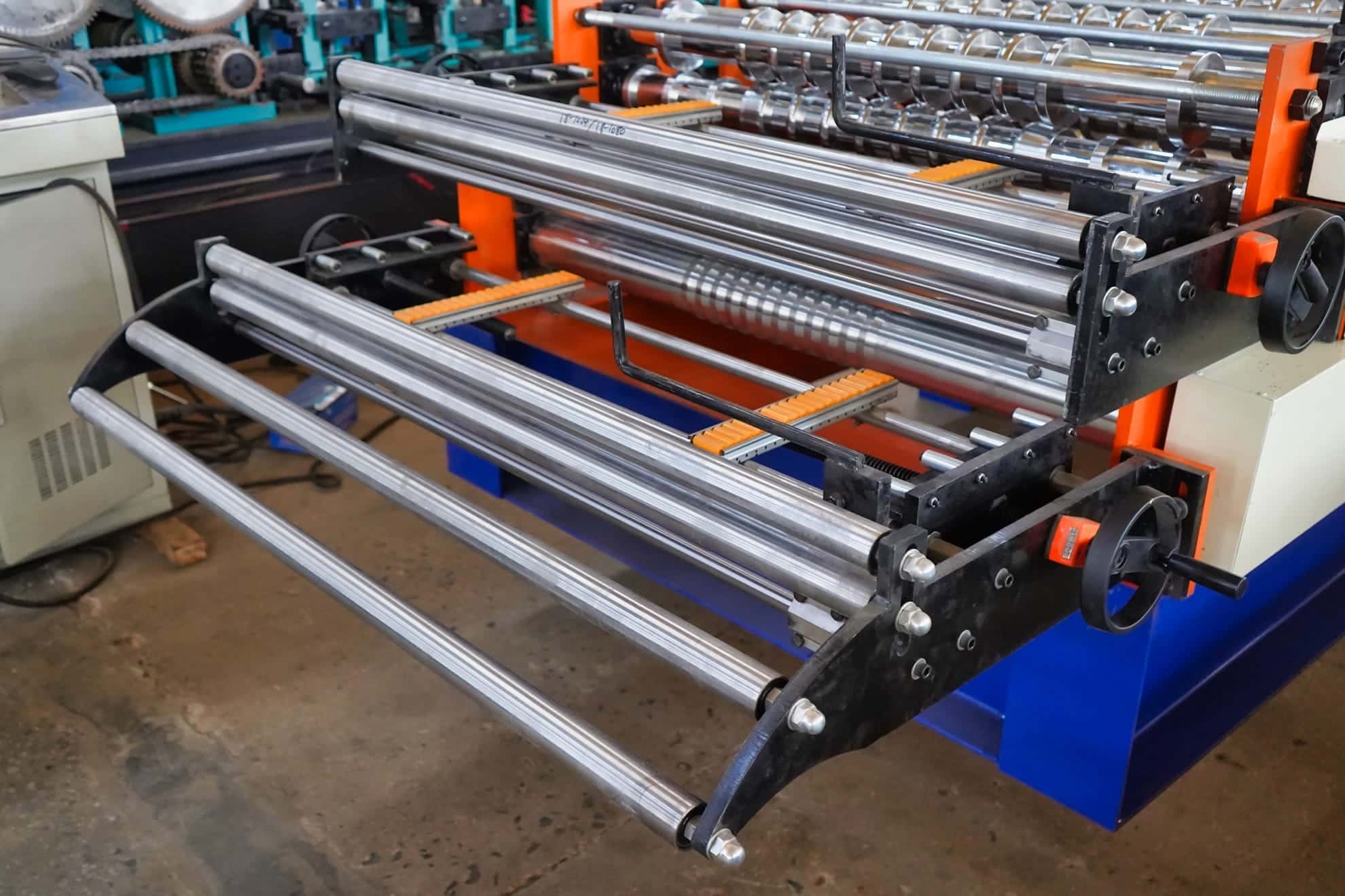 High Efficiency Double Layer Roll Forming Machine for Metal Roofing Sheets
