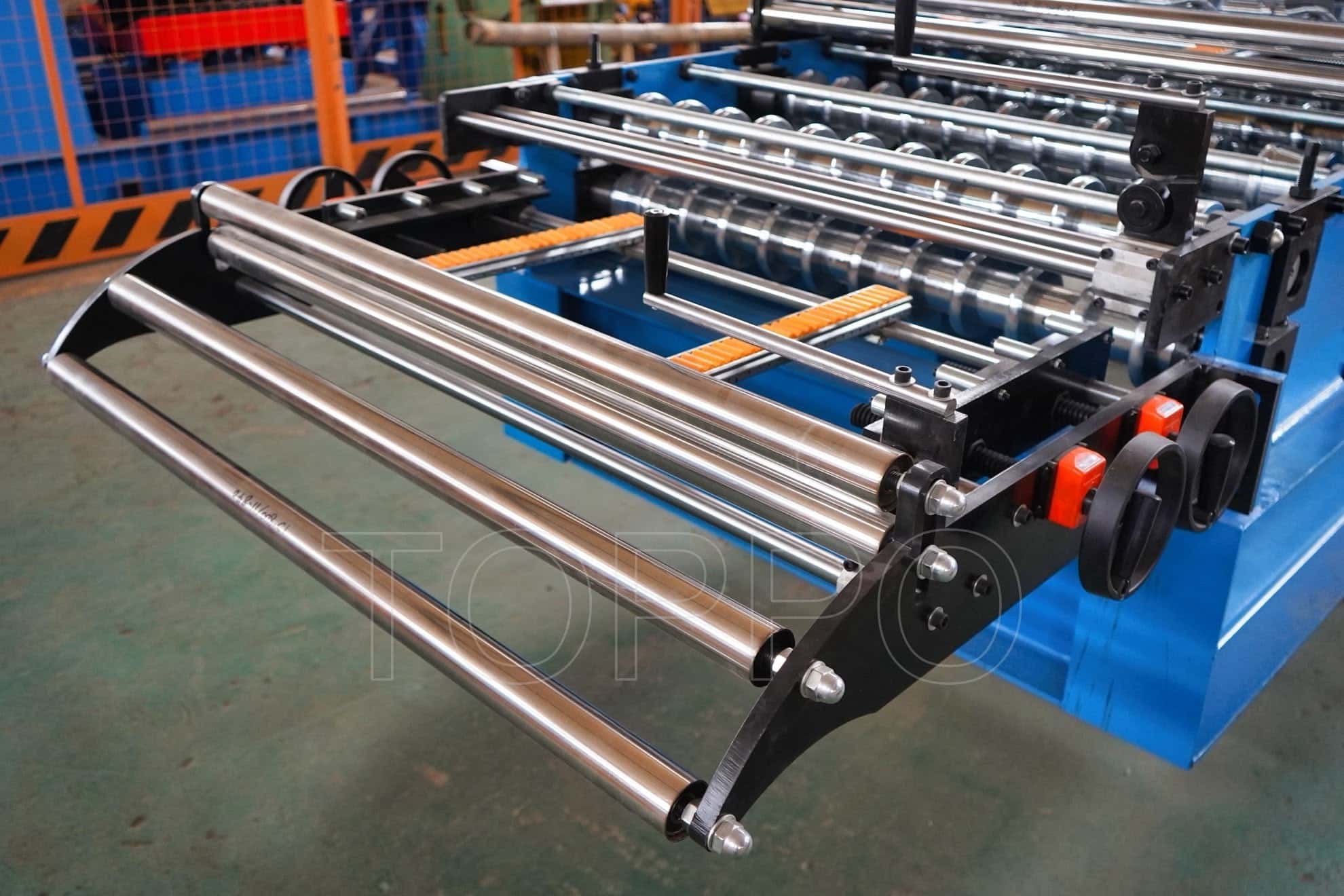 Double Layer Roll Forming Machine for Roofing Sheets and Wall Panels
